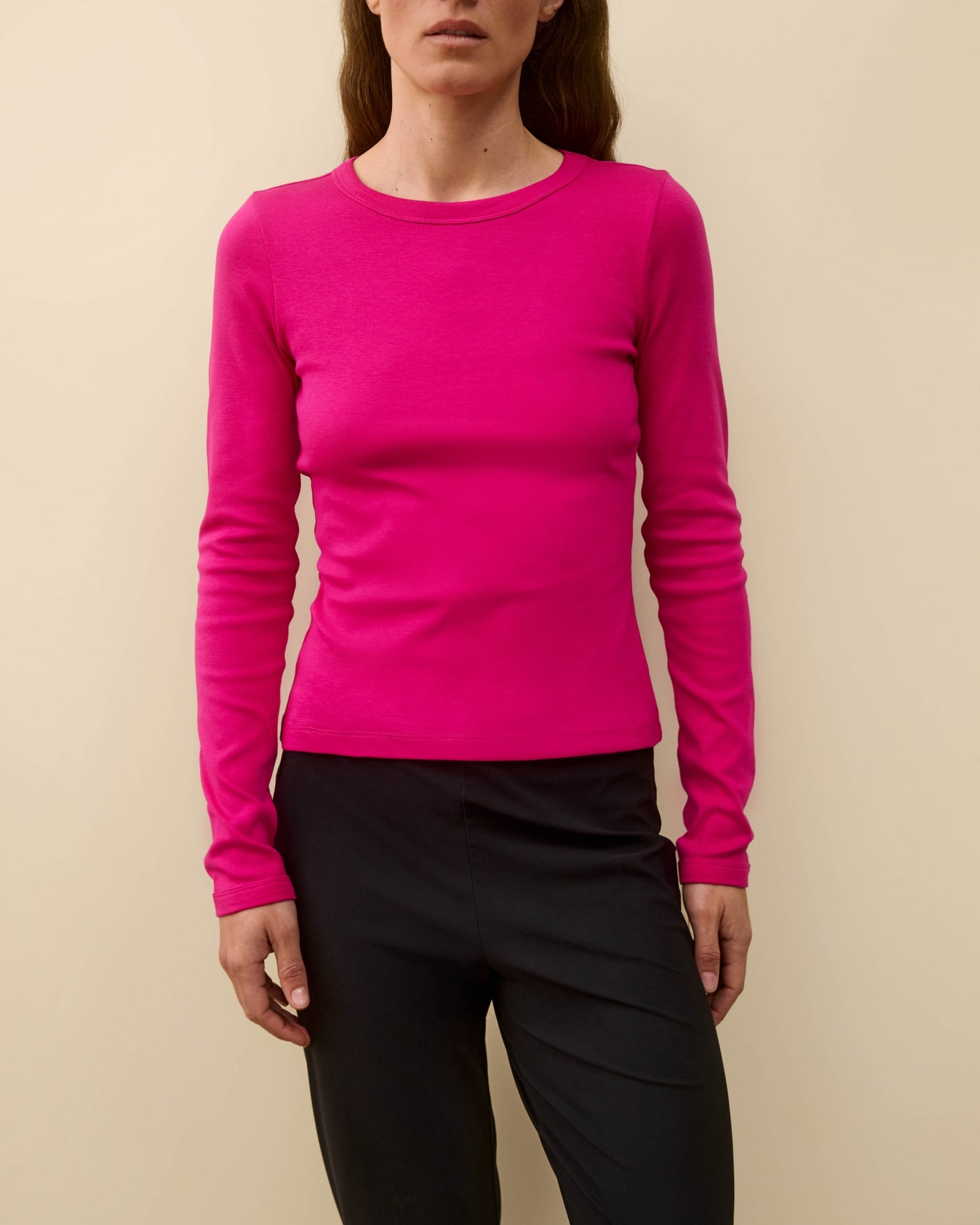 MAX TEE | Fuchsia