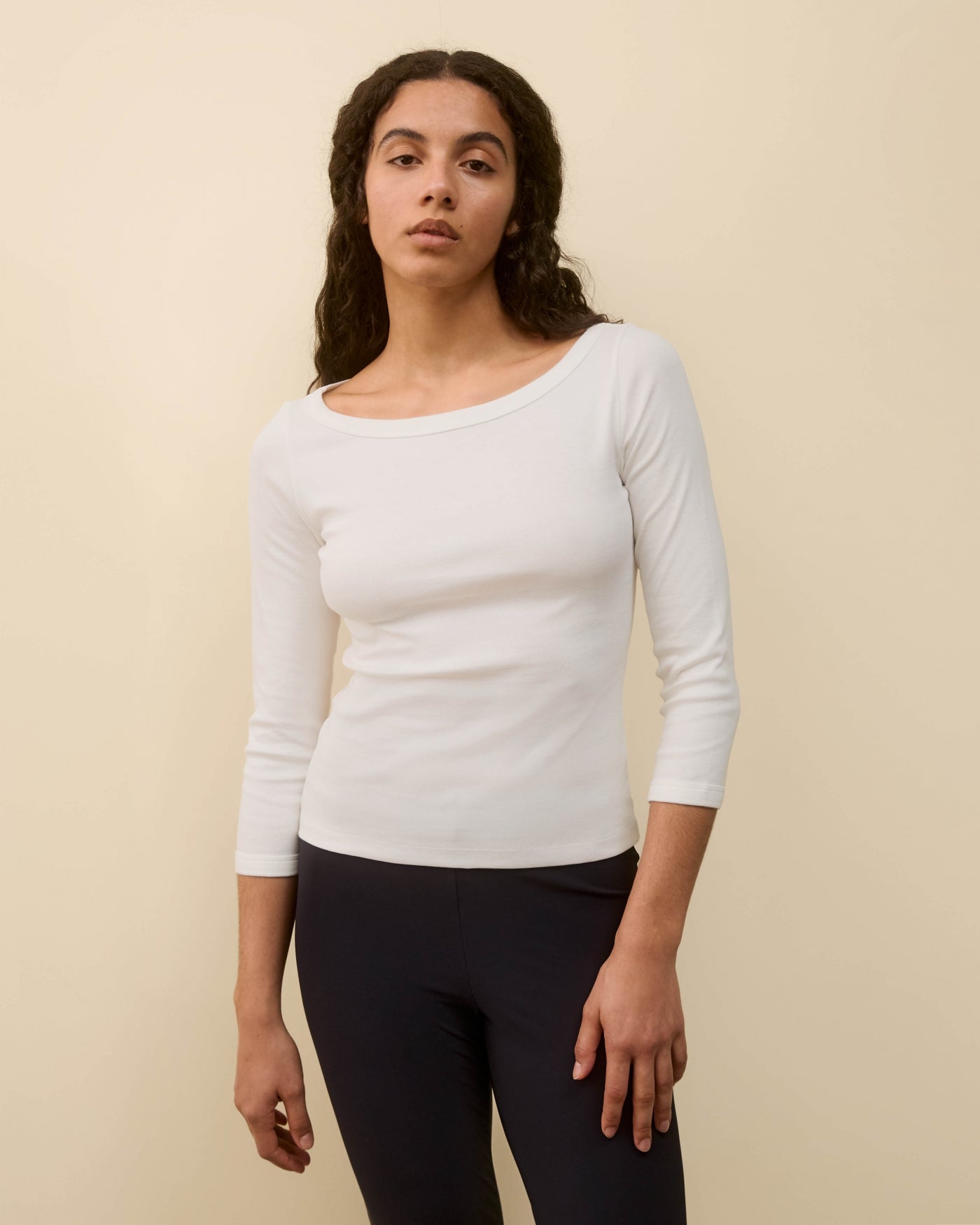 FLORE FLORE / コットン ハーフスリーブ Tシャツ International Gallery BEAMS（インターナショナルギャラリー