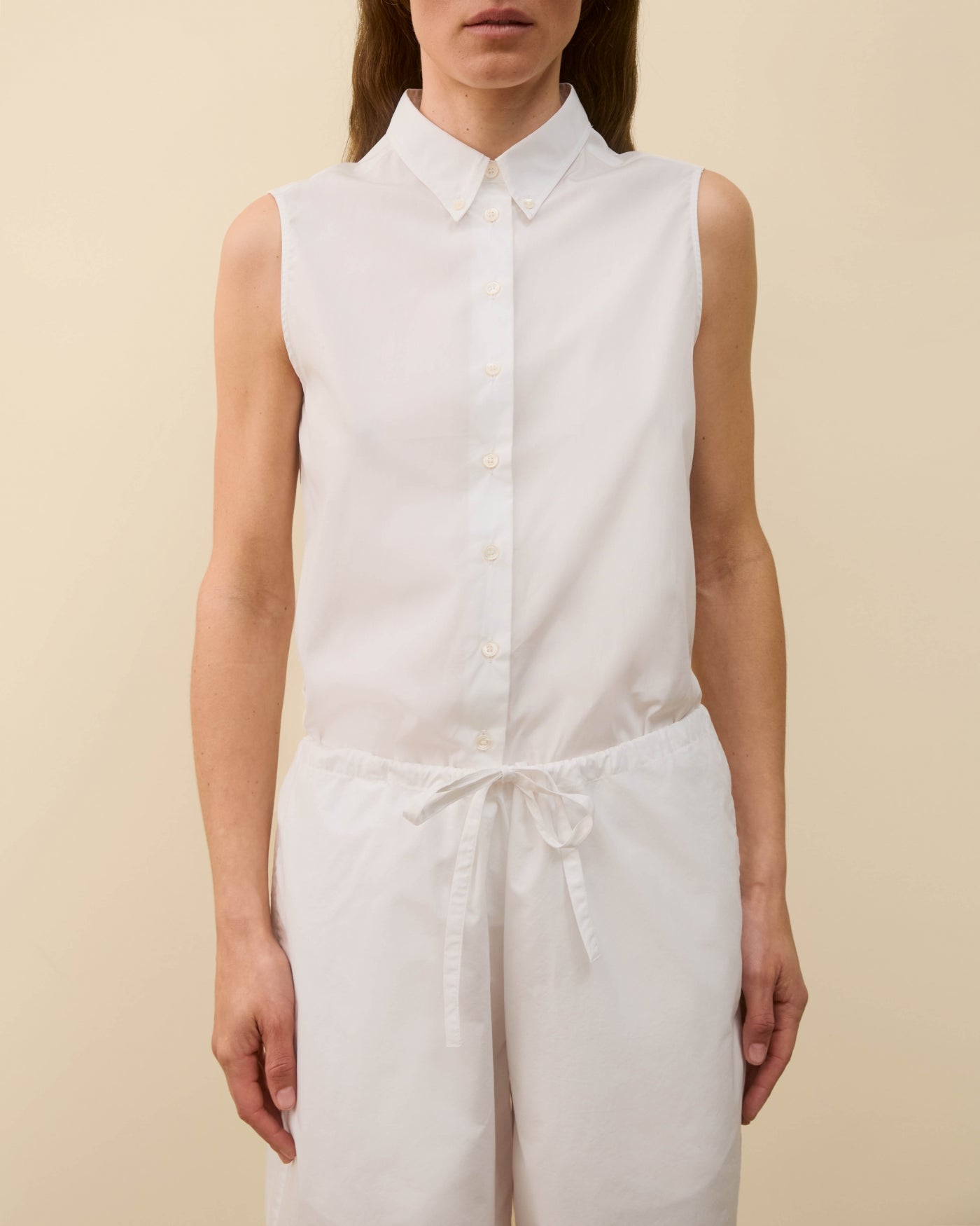 美品 gypsophila Floret Pants / White GPAC-303c Floret Pants / White | gypsohila