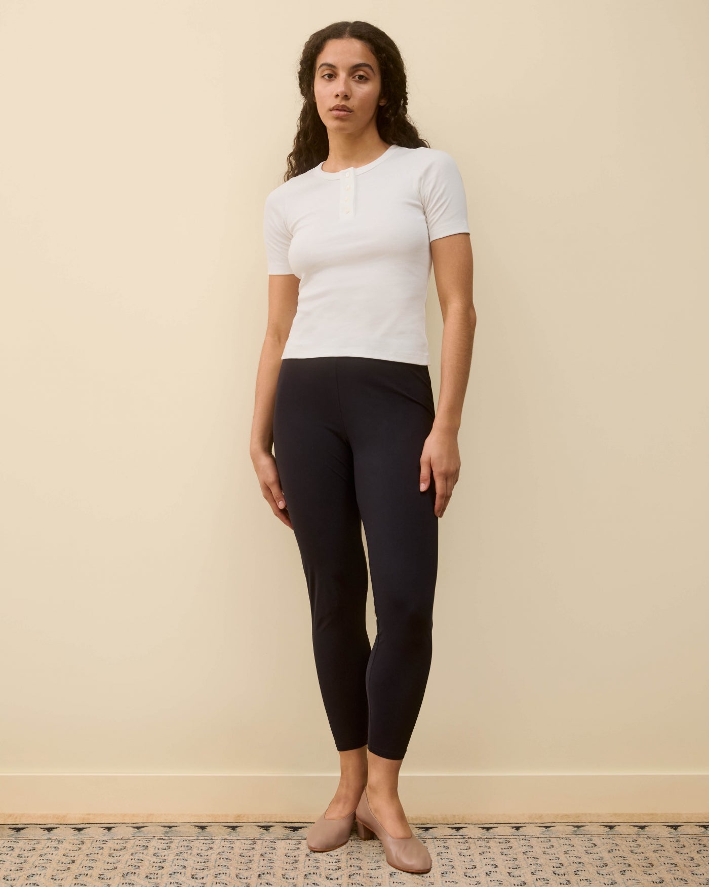 JESS TEE | White