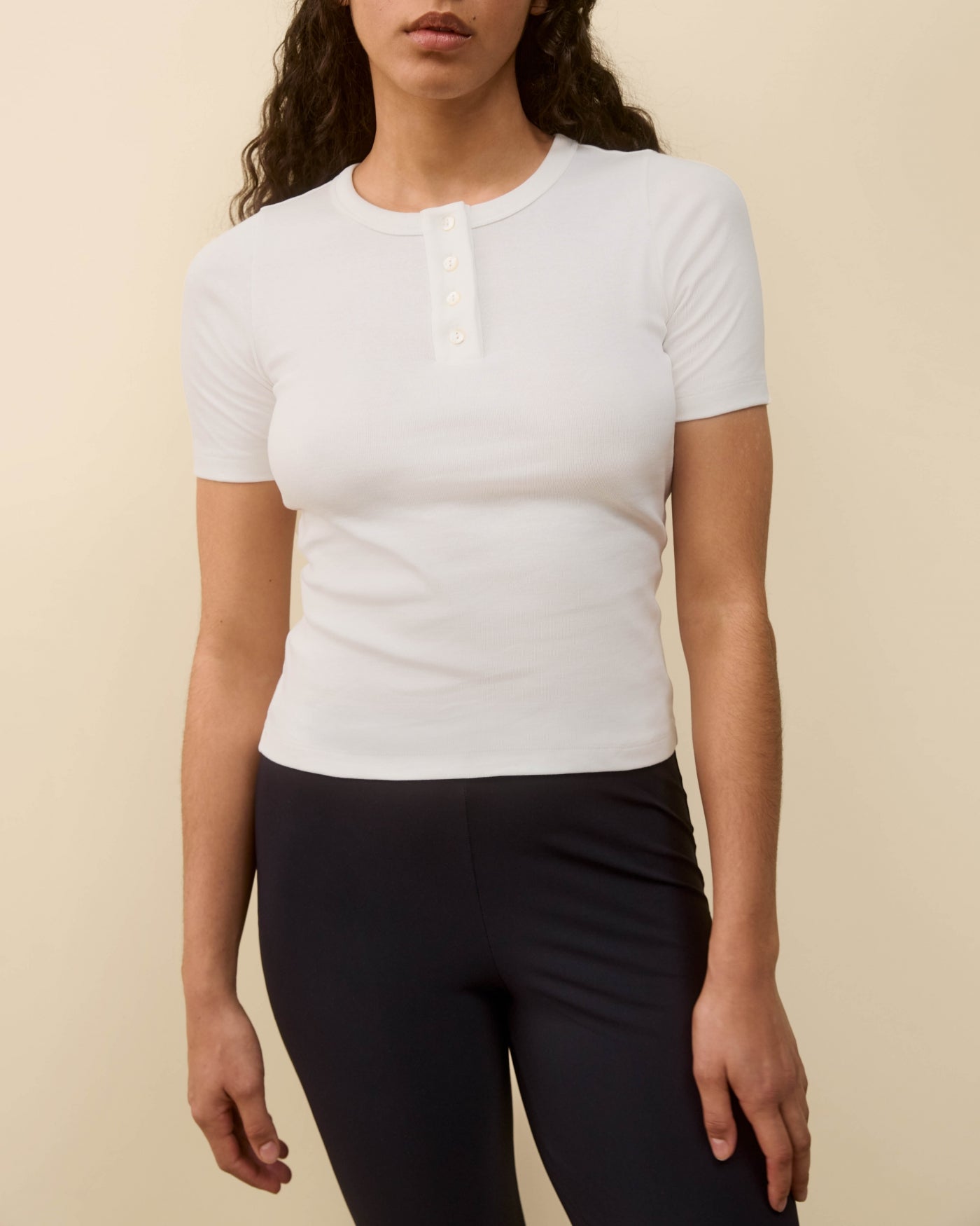 JESS TEE | White