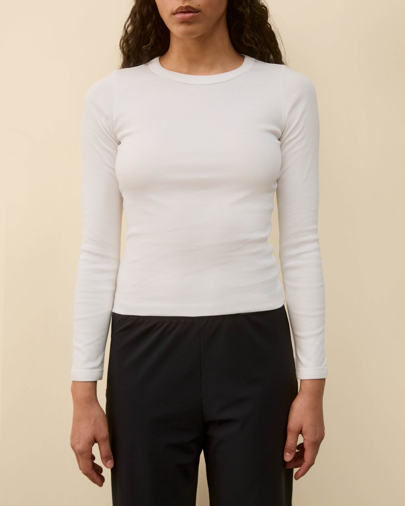 MAX TEE | White - FLORE FLORE