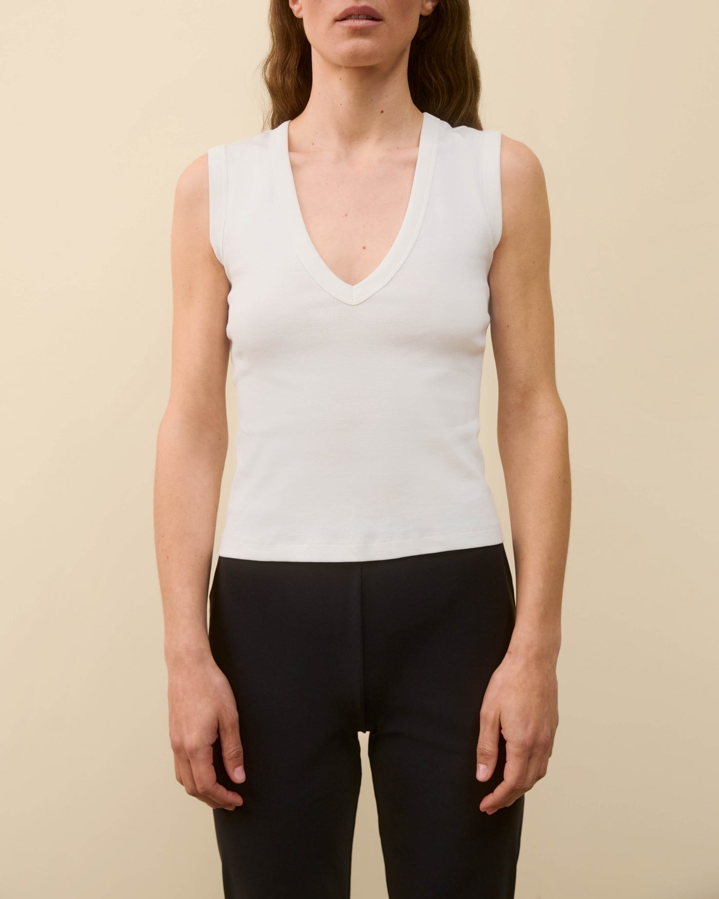 DEWI TANK | White - FLORE FLORE
