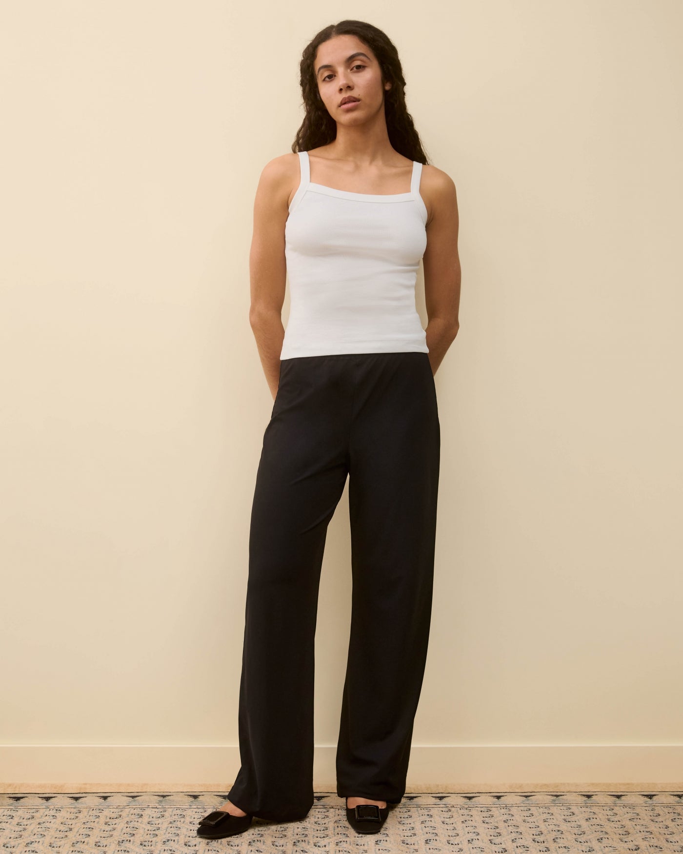 MAY CAMI | White