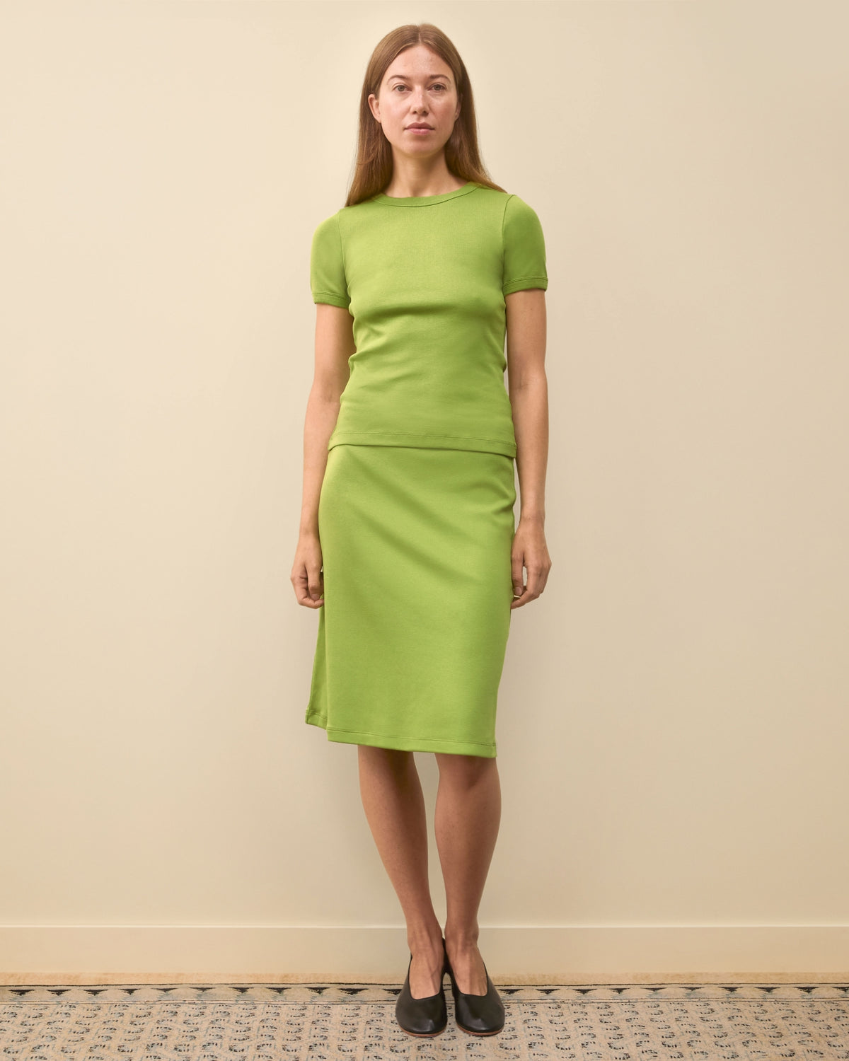 CAR TEE | Pea