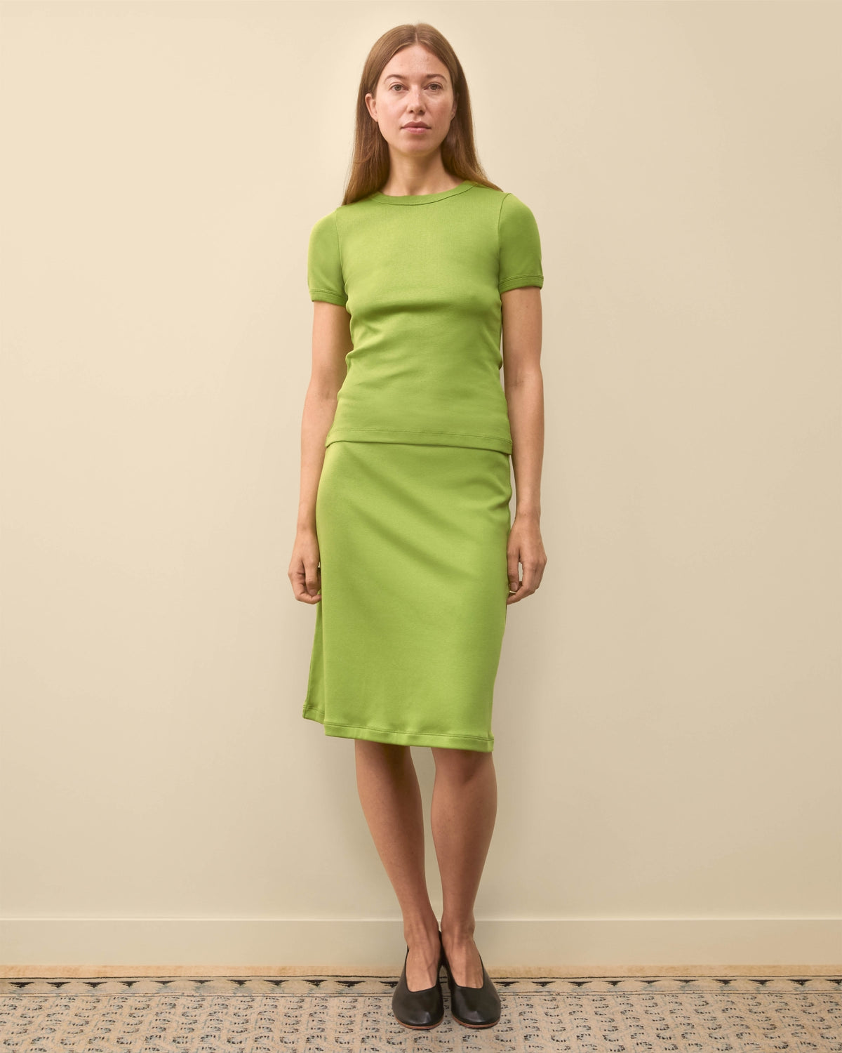 MARIE SKIRT | Pea