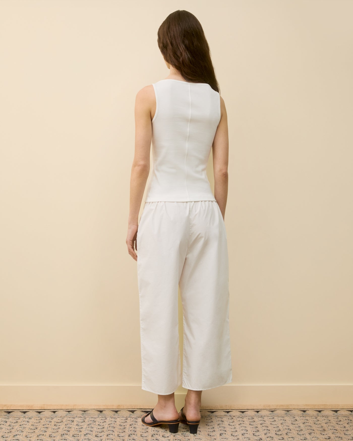 TIMMI TANK | White