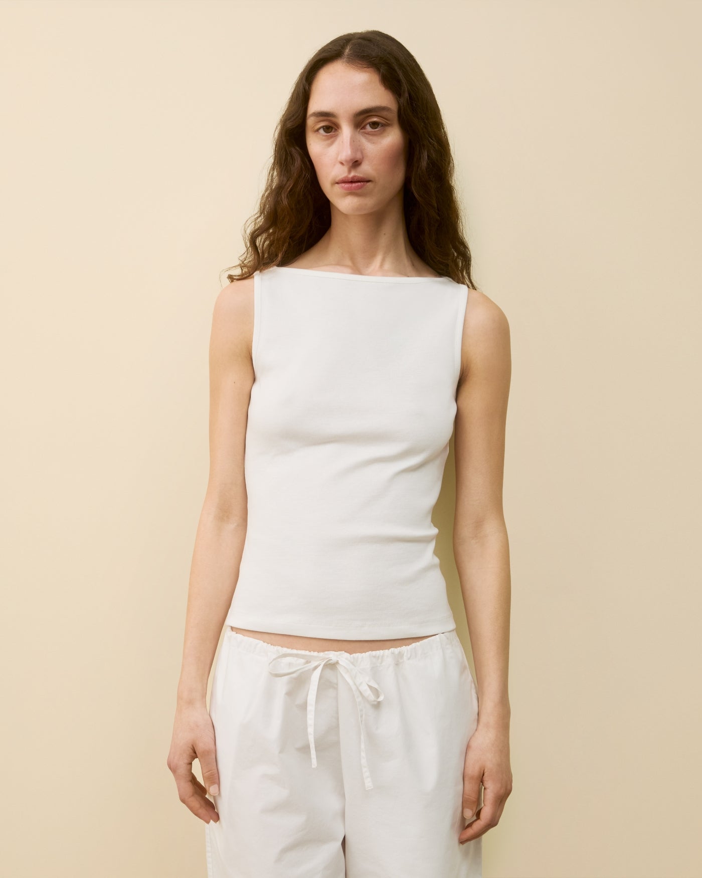 TIMMI TANK | White