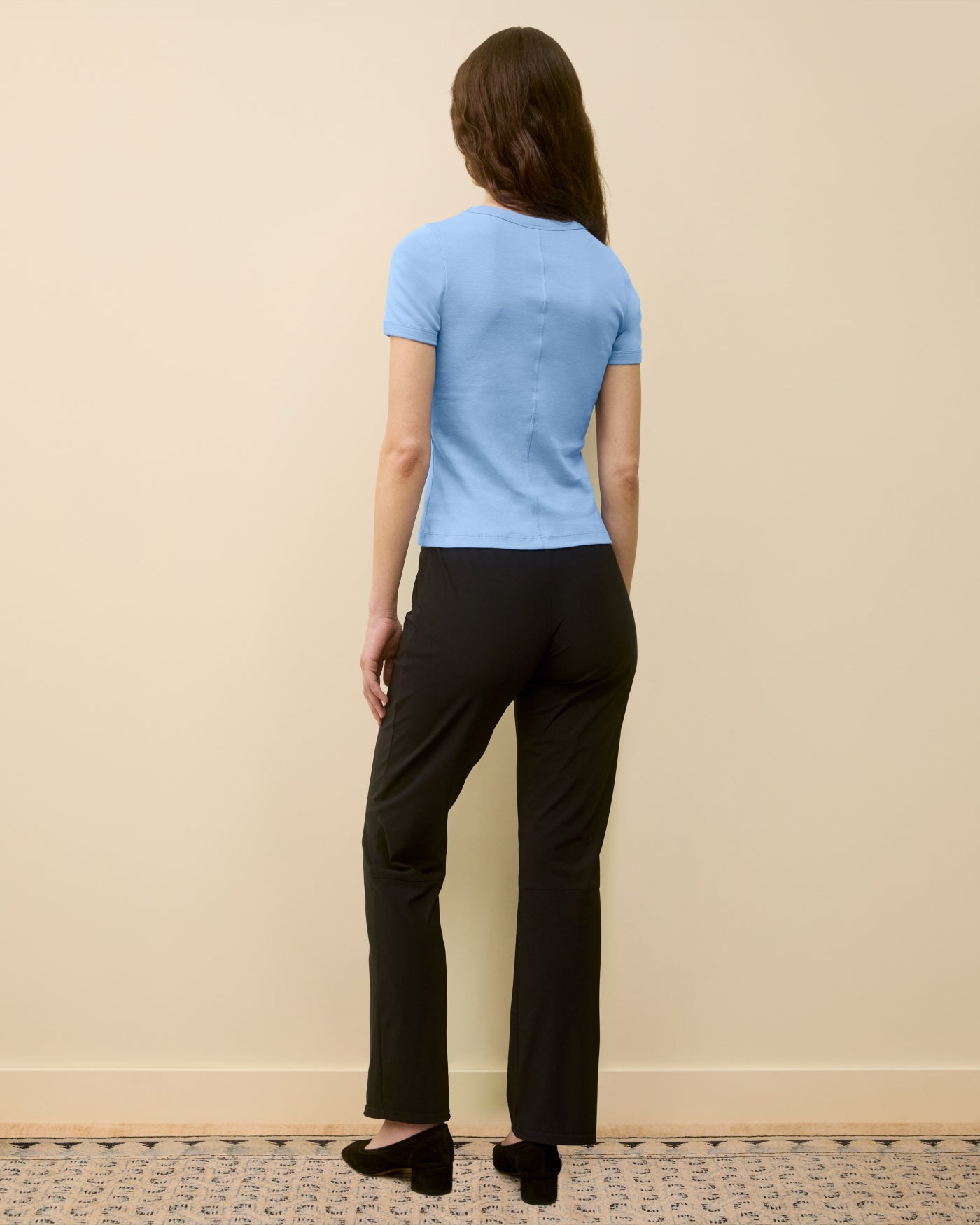 CAR TEE | Baby Blue - FLORE FLORE