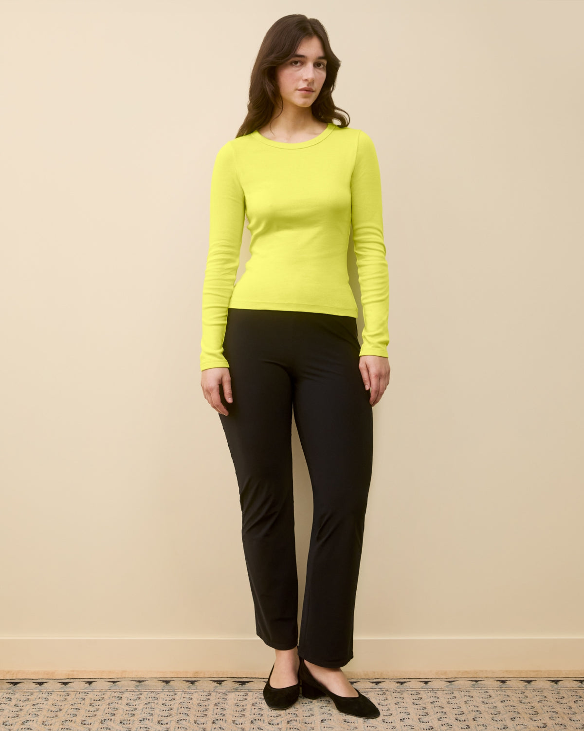 MAX TEE | Lime
