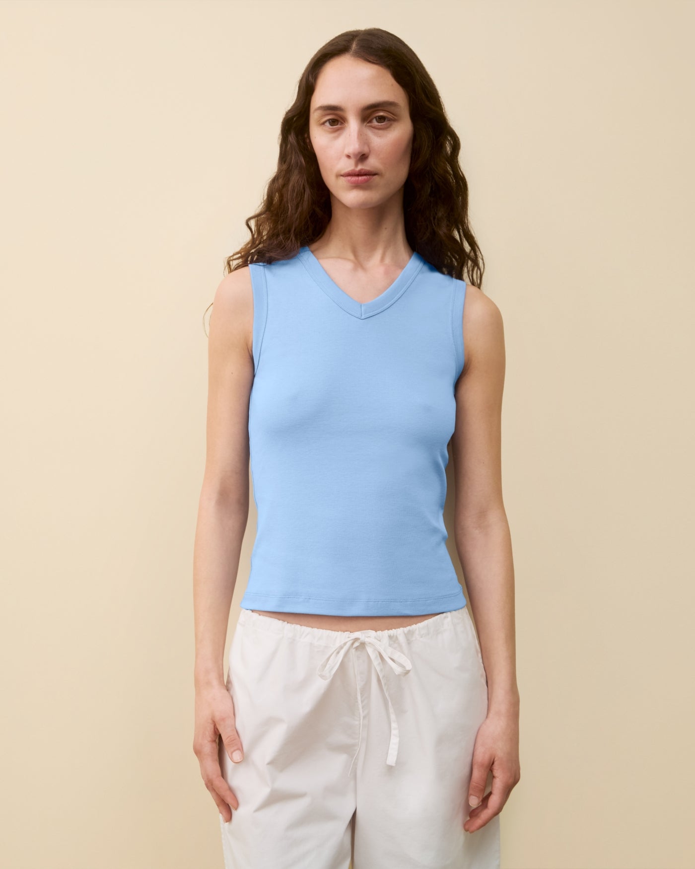 JILL TANK | Baby Blue