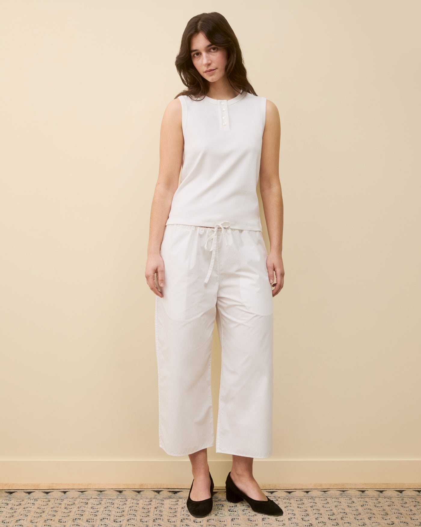 JESS TANK | White - FLORE FLORE