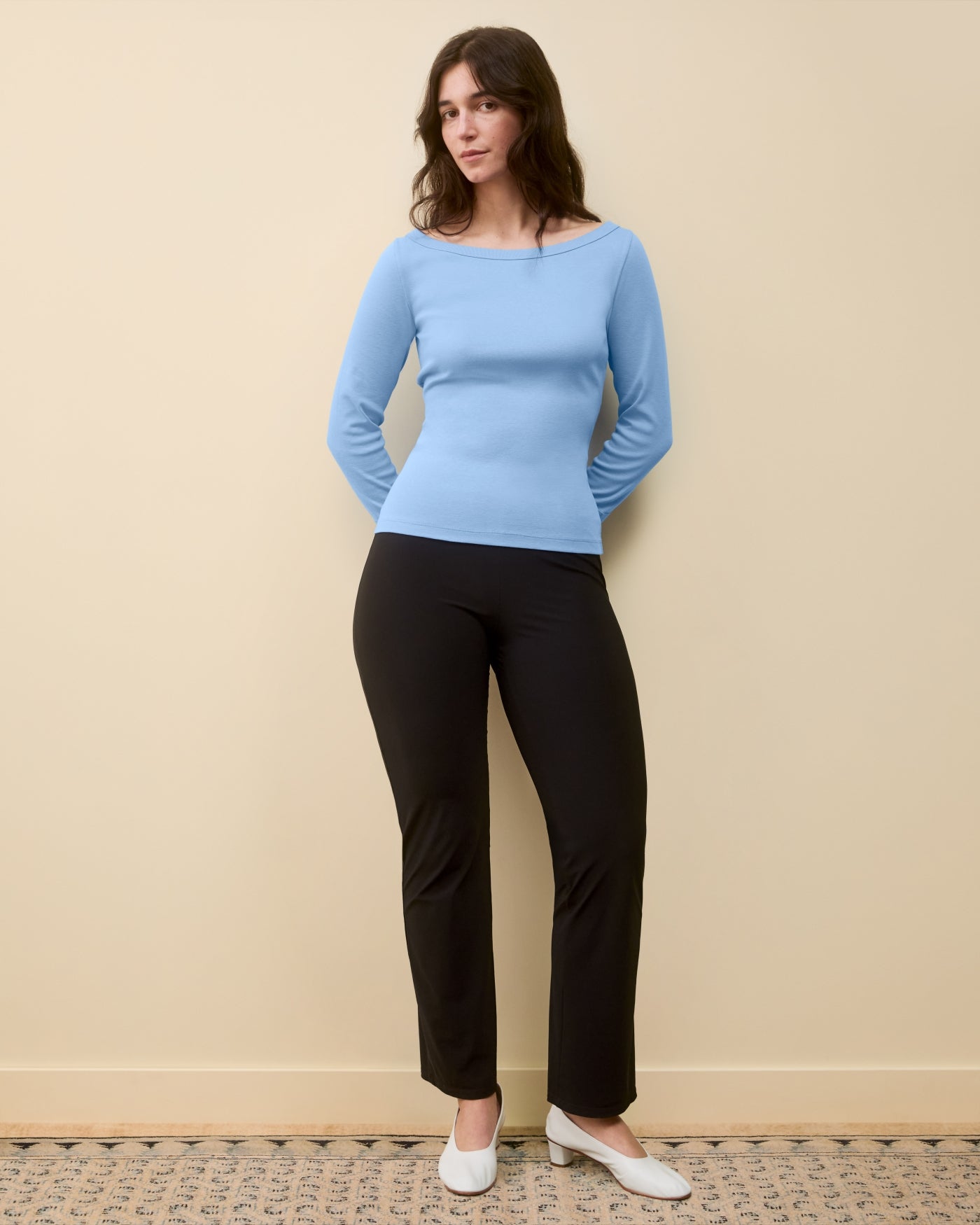 STEFFI TEE | Baby Blue