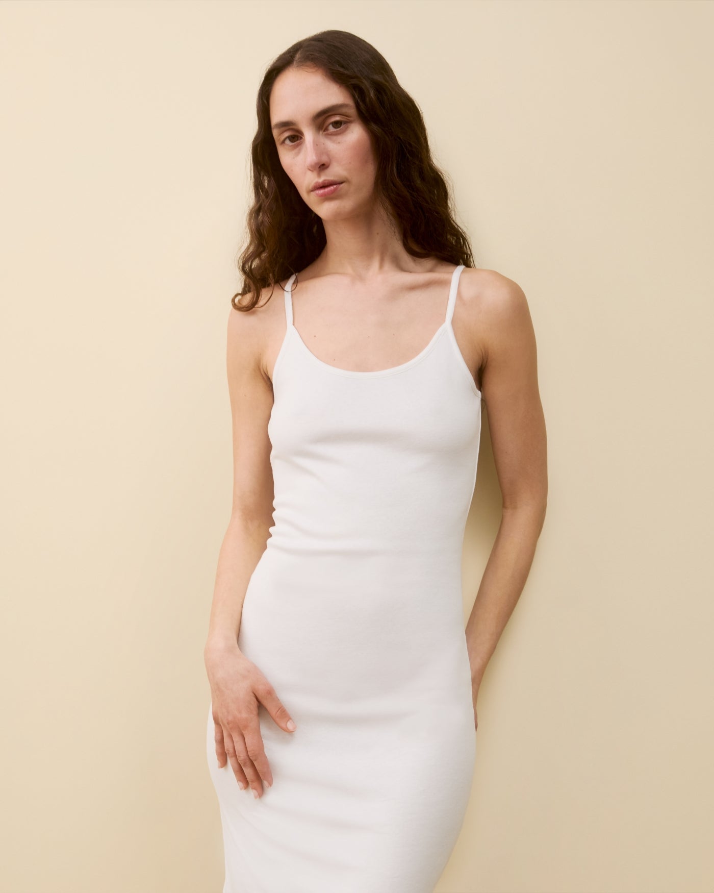 BIBI DRESS LW | White