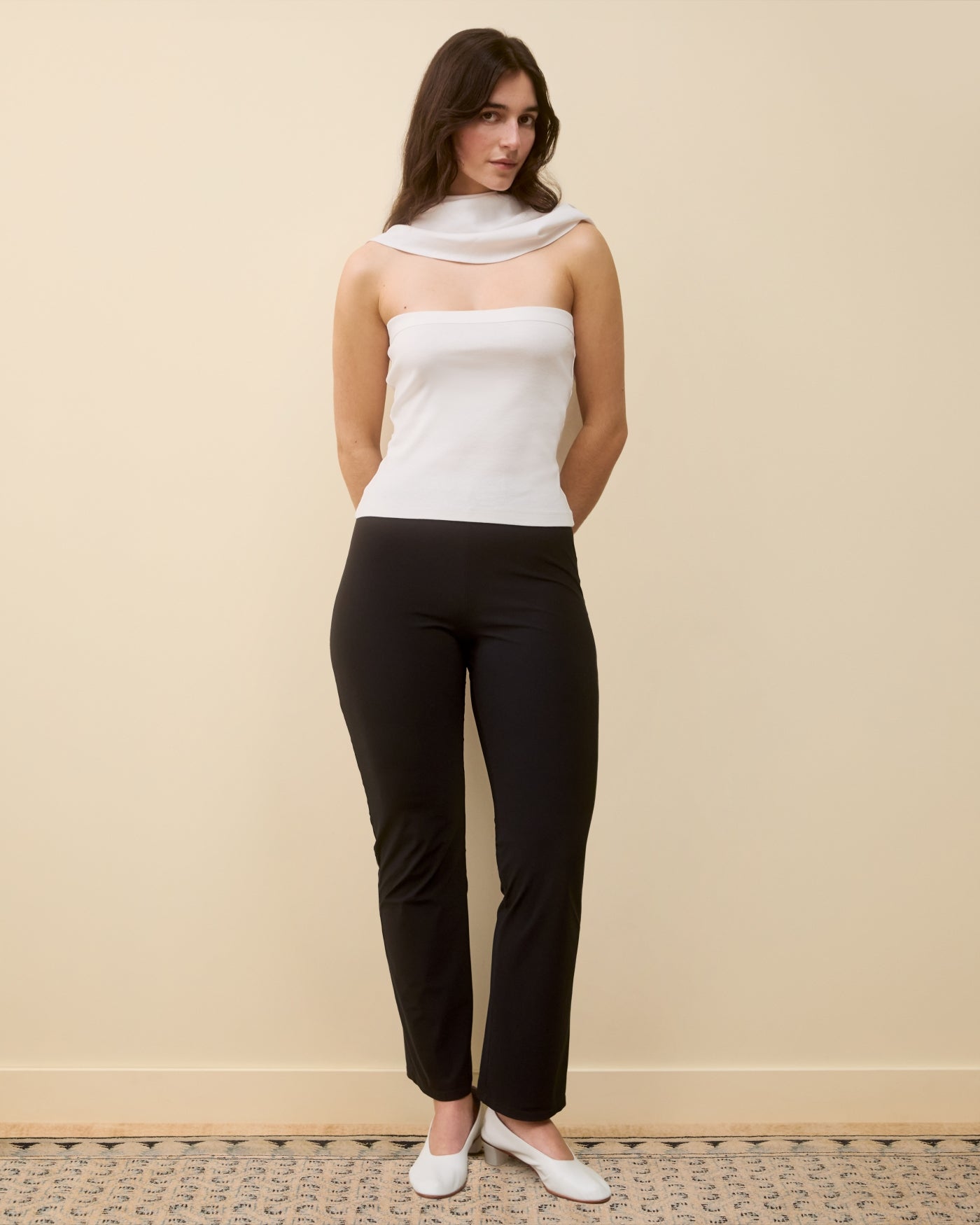 FLORE SCARF | White