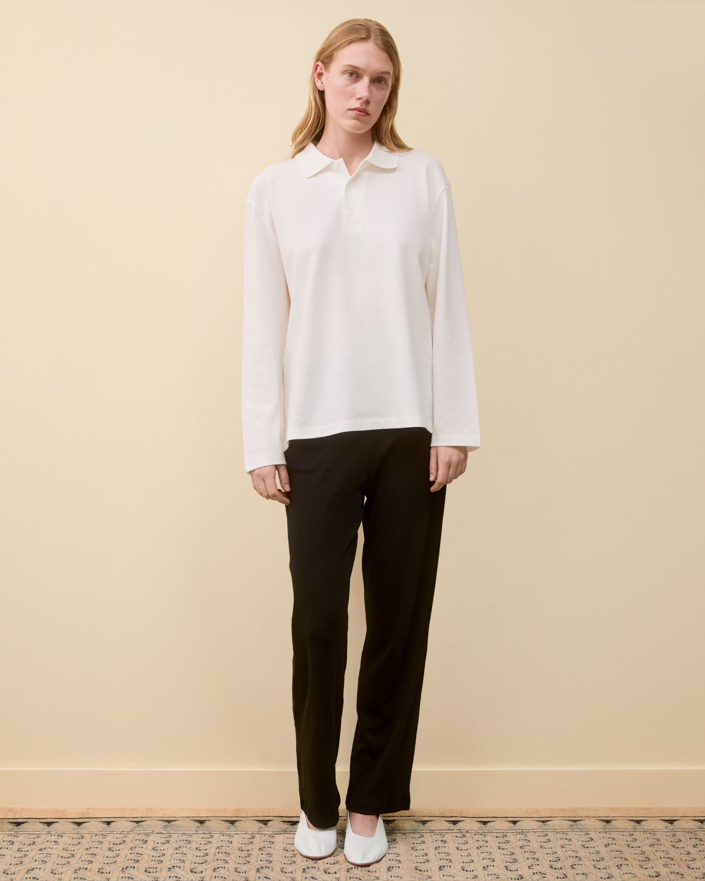 DIANA POLO | White