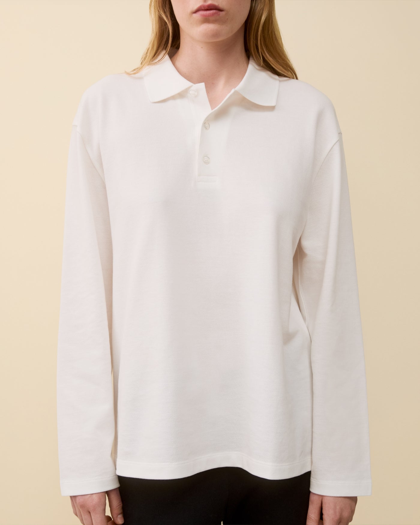 DIANA POLO | White