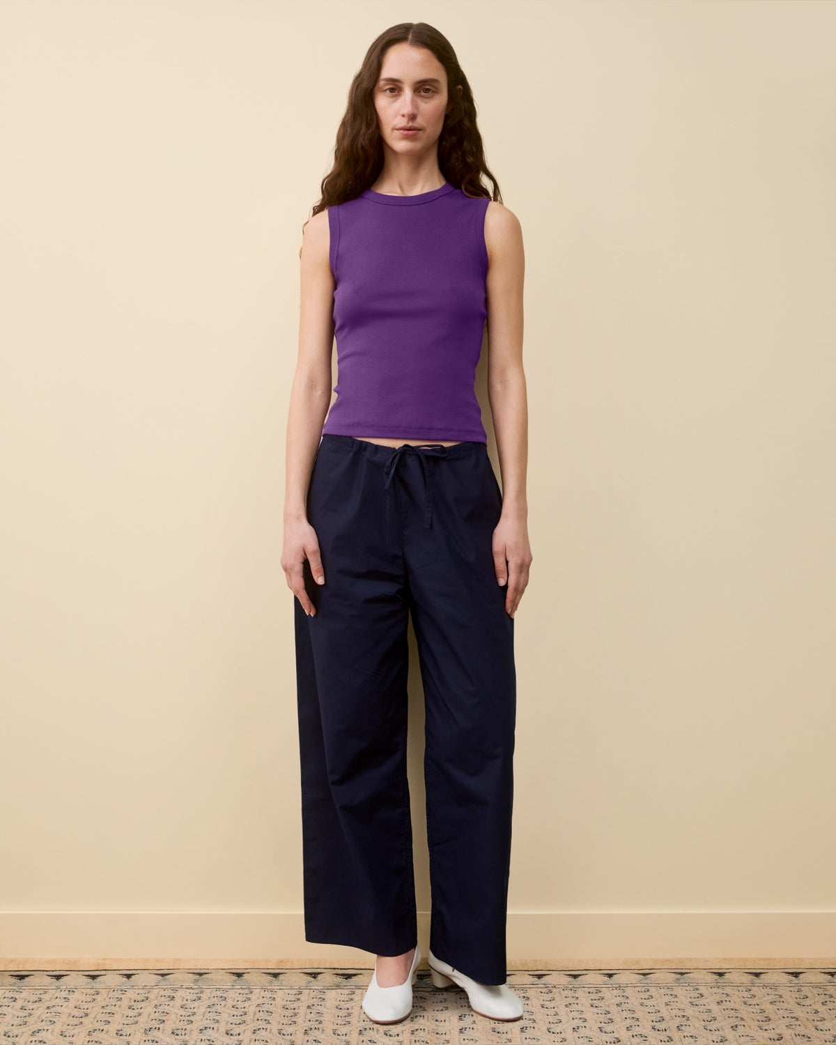 ESMÉ TANK | Purple