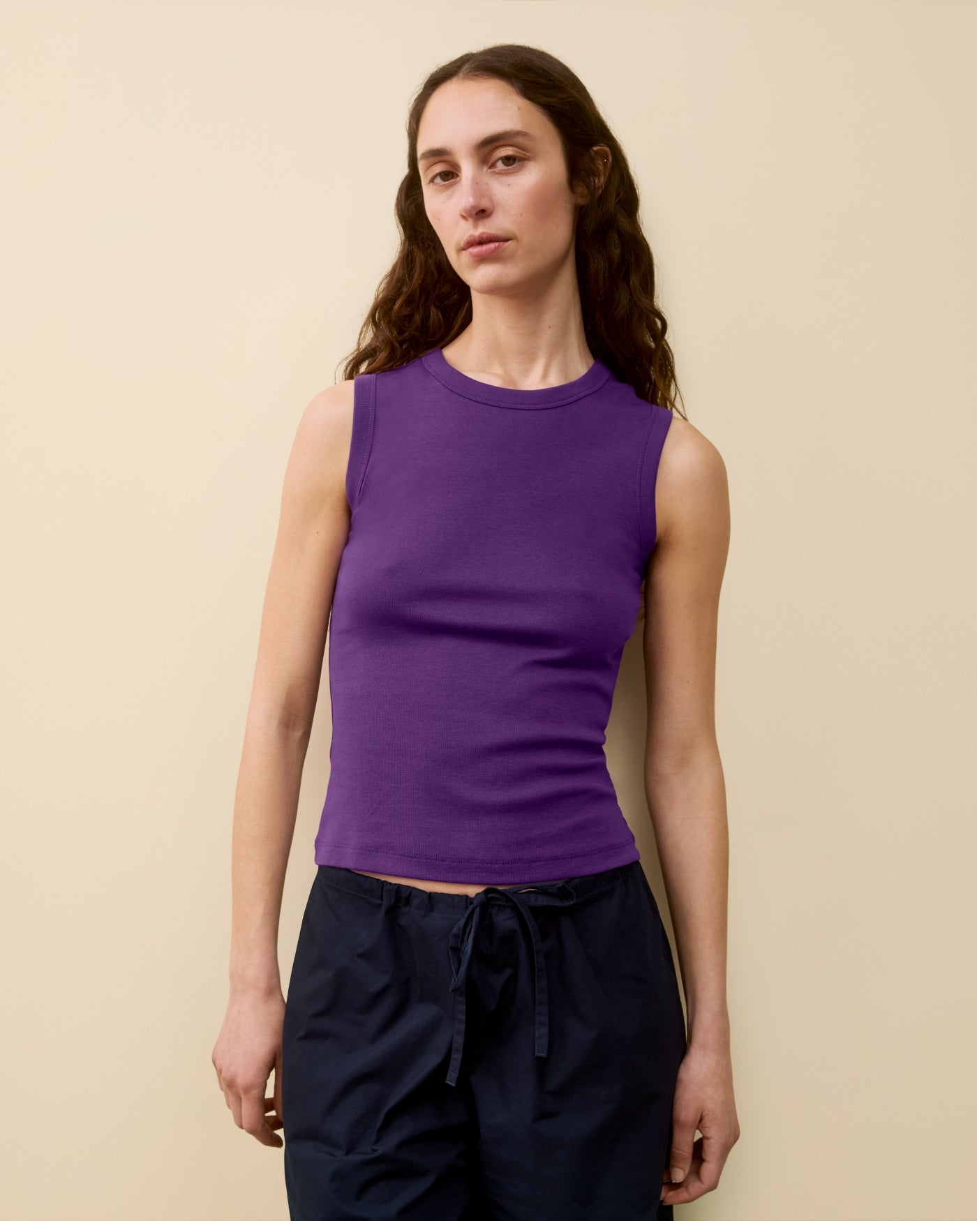 ESMÉ TANK | Purple