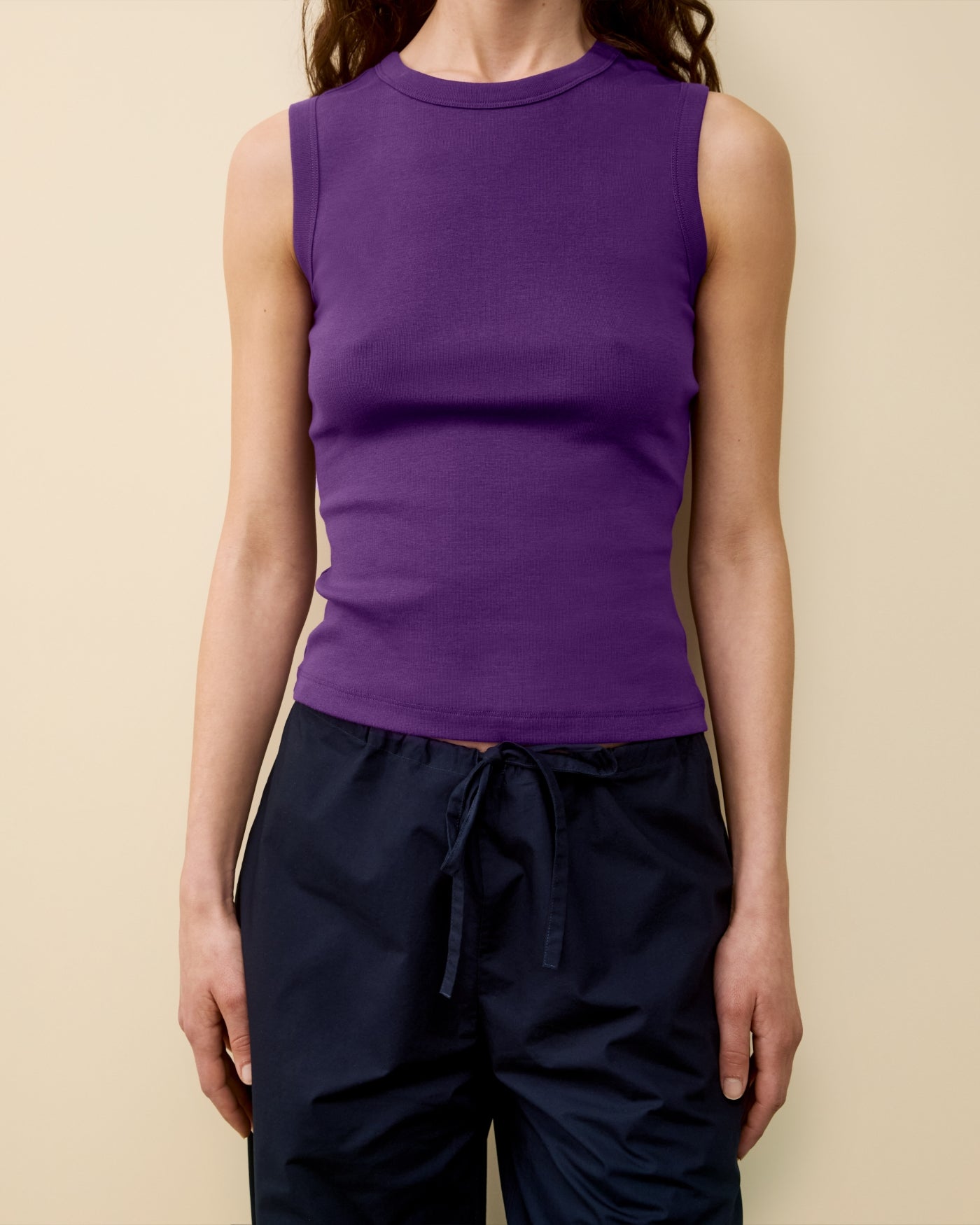 ESMÉ TANK | Purple