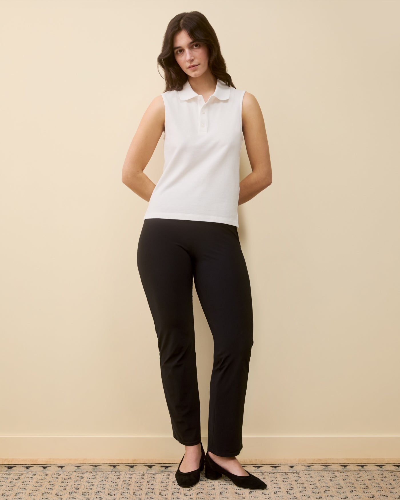 LAUREN POLO | White
