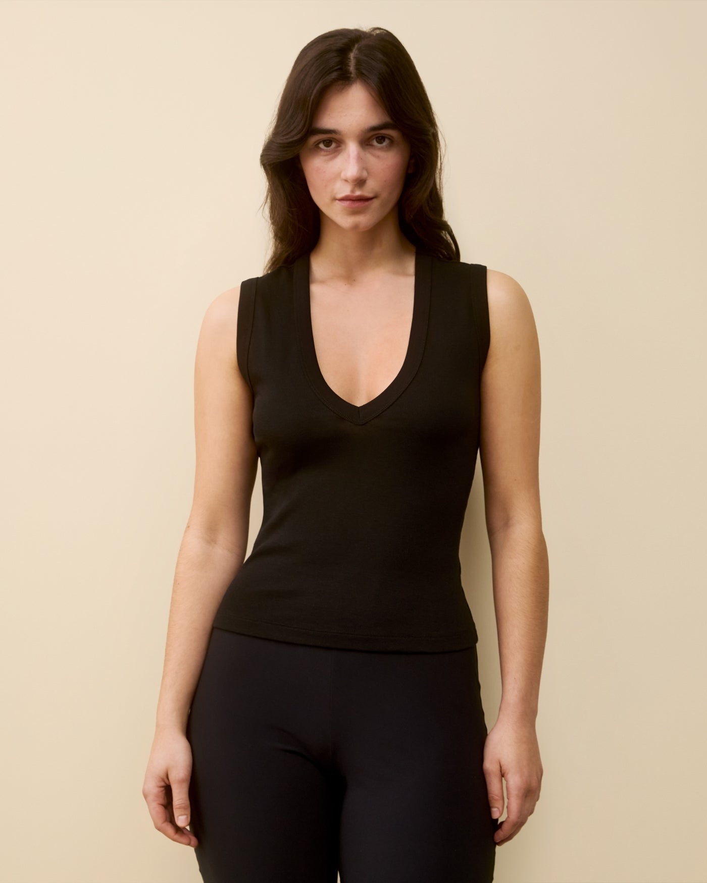 DEWI TANK | Black - FLORE FLORE