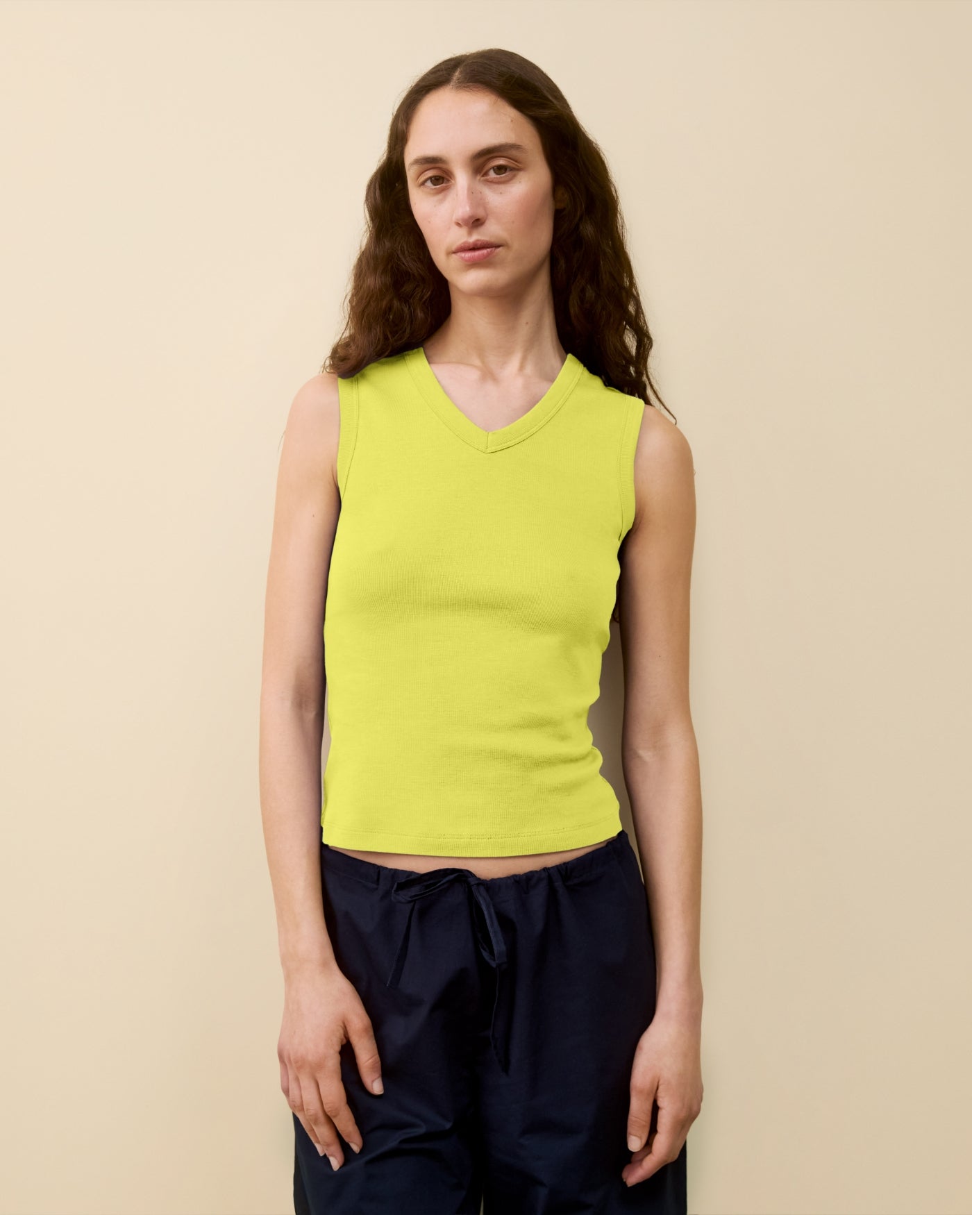 JILL TANK | Lime