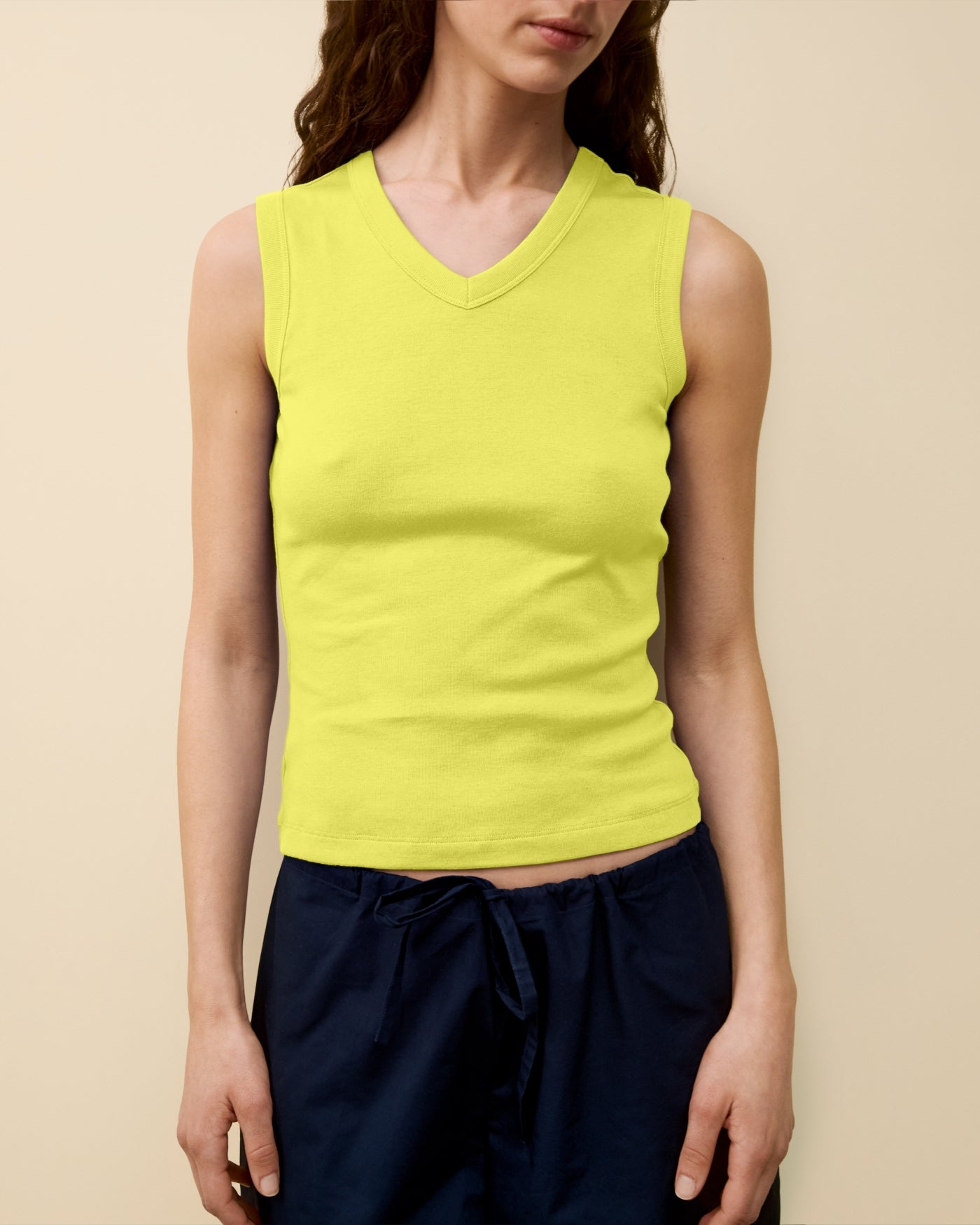 JILL TANK | Lime