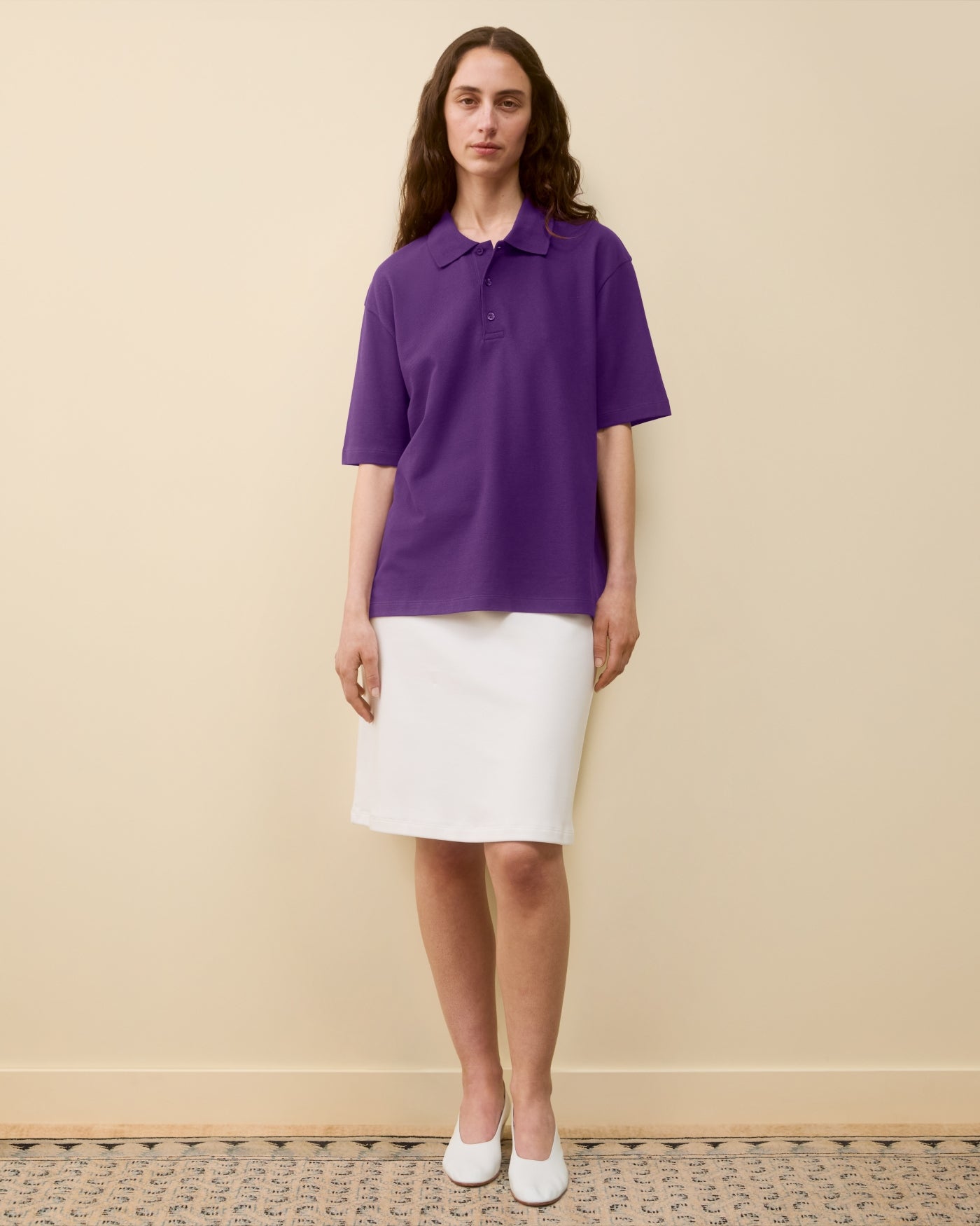 JULIE POLO | Purple - FLORE FLORE