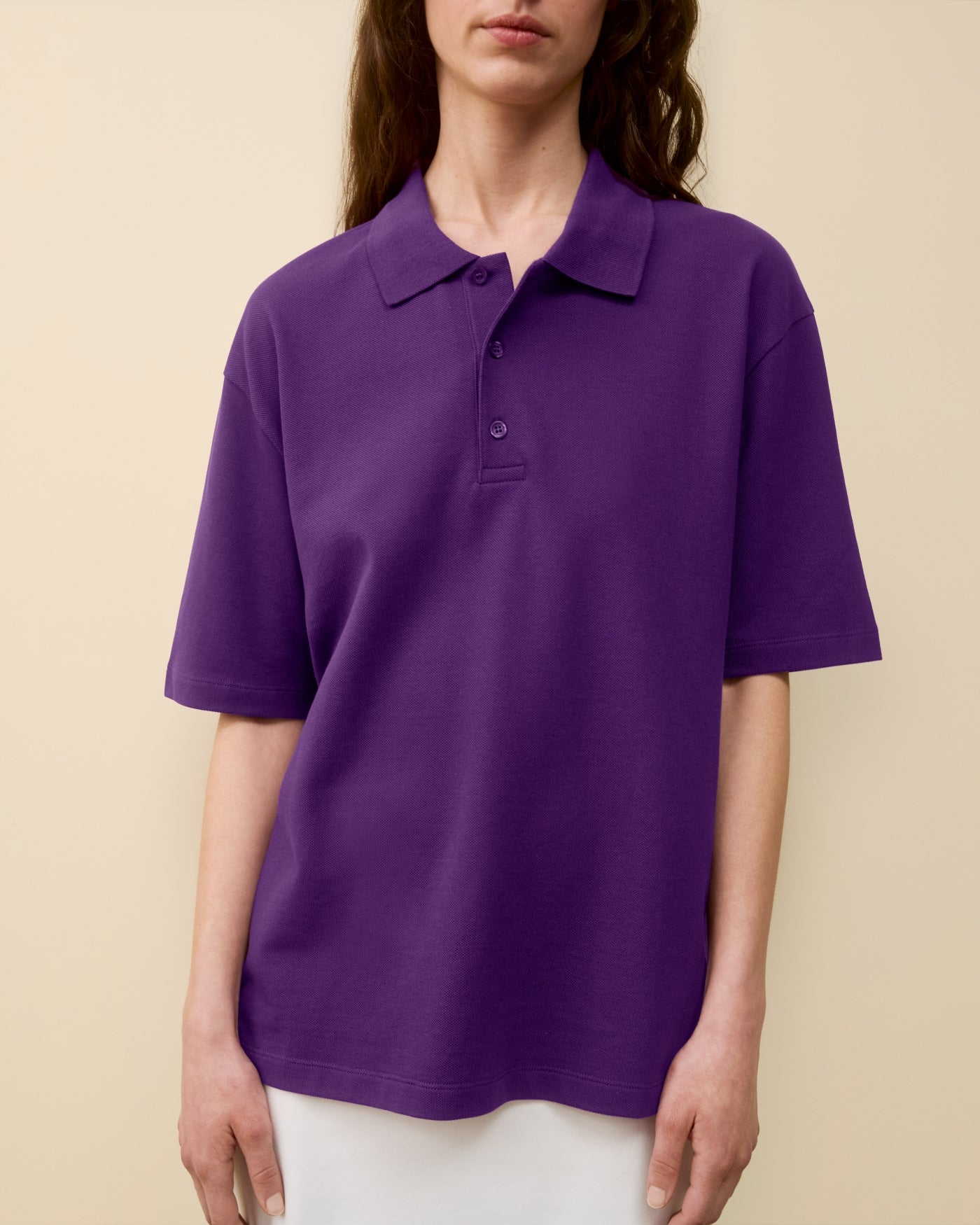 JULIE POLO | Purple - FLORE FLORE
