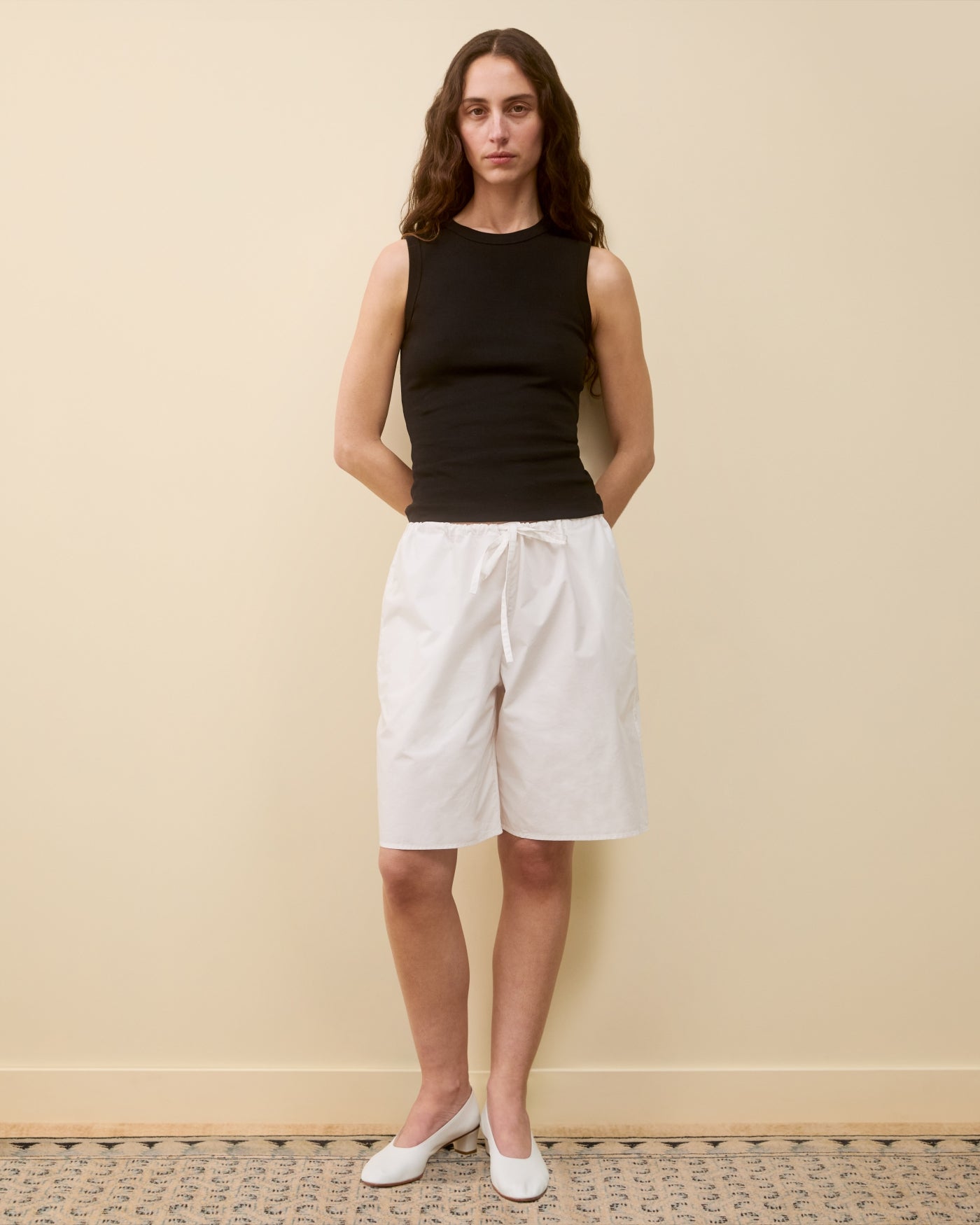 JOSEPHINE BERMUDA | White