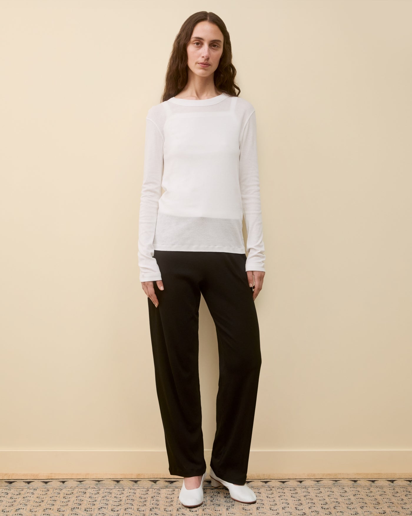 SOPHIE LONGSLEEVE | White