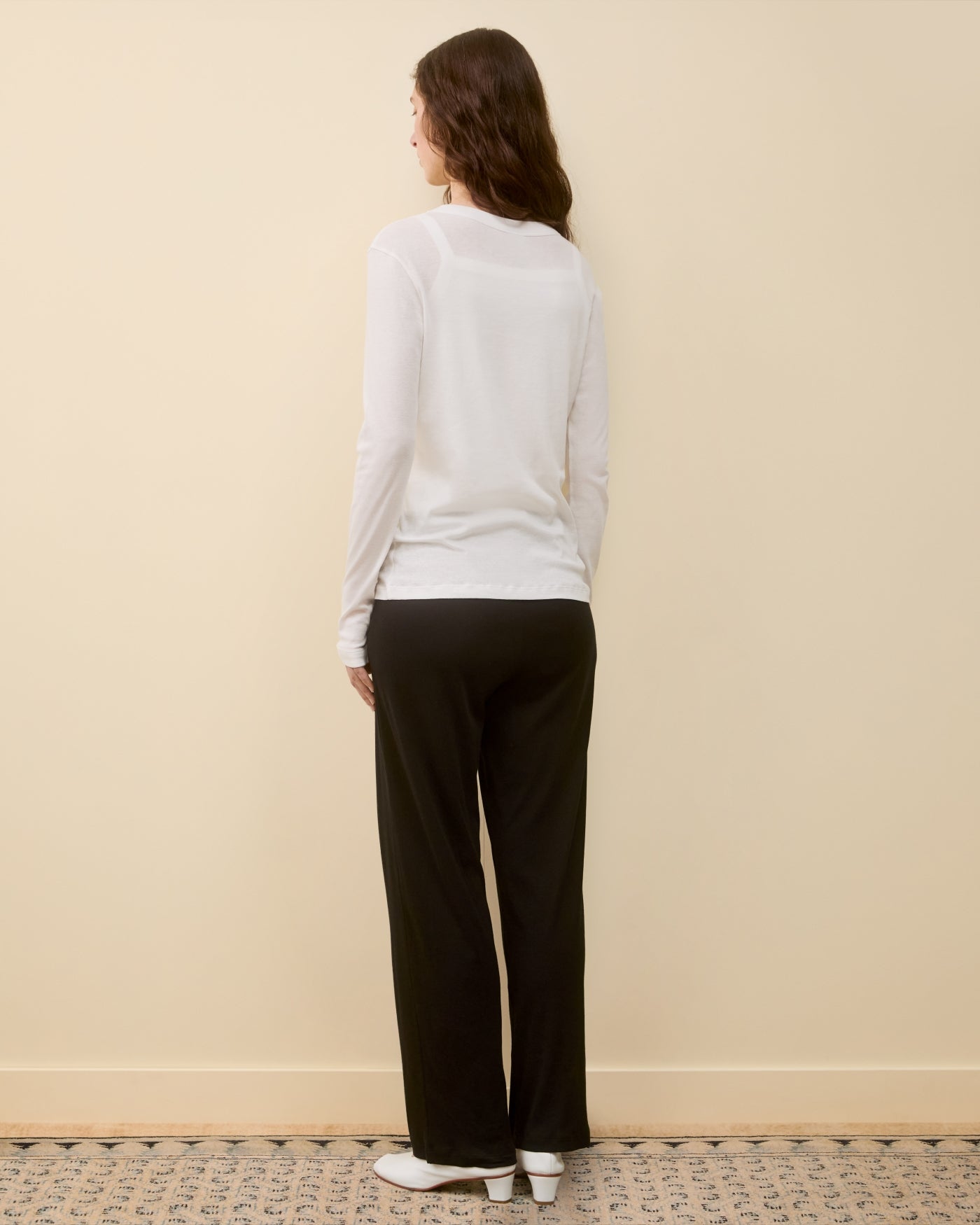 SOPHIE LONGSLEEVE | White