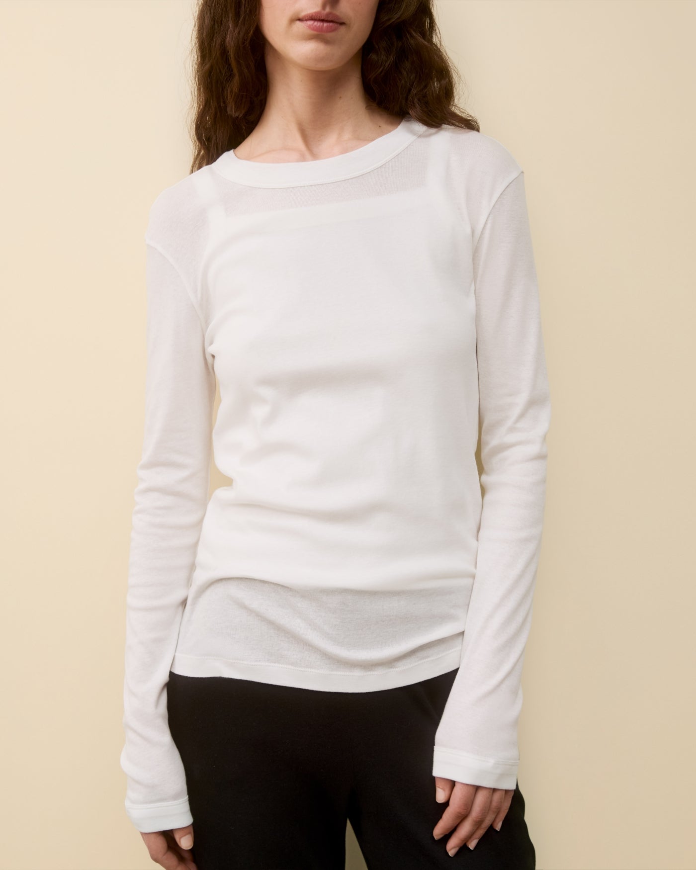 SOPHIE LONGSLEEVE | White