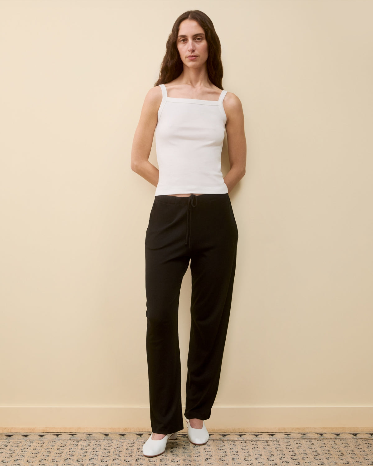 MAY CAMI | White