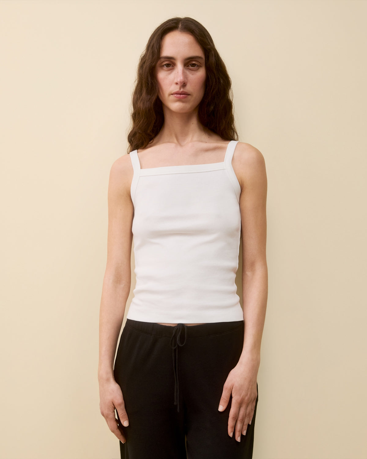 MAY CAMI | White