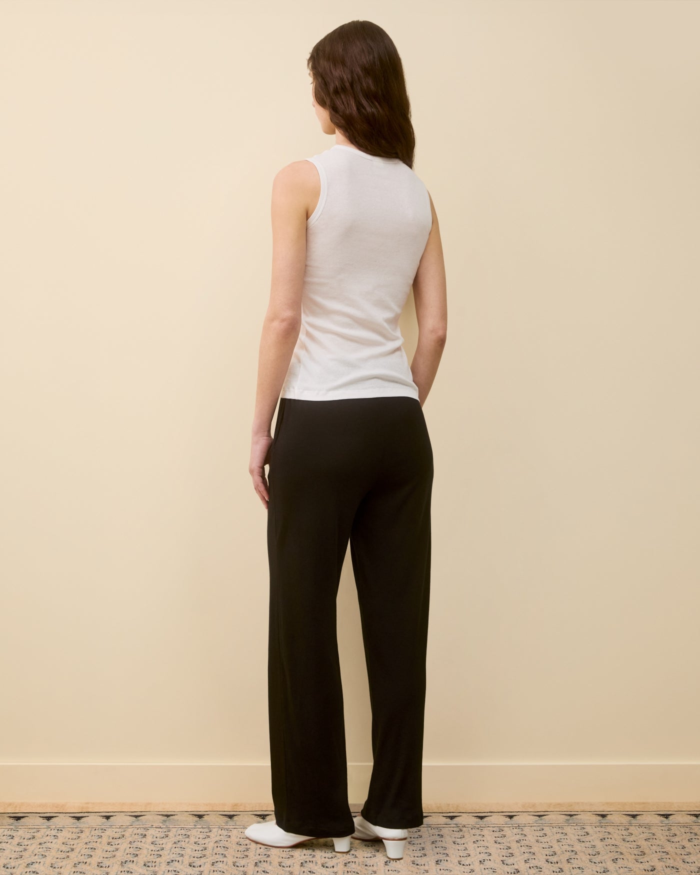 ESMÉ TANK LW | White