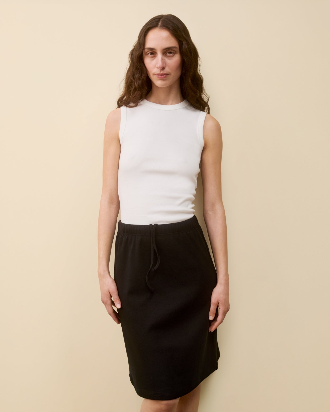 MARIE SKIRT | Black
