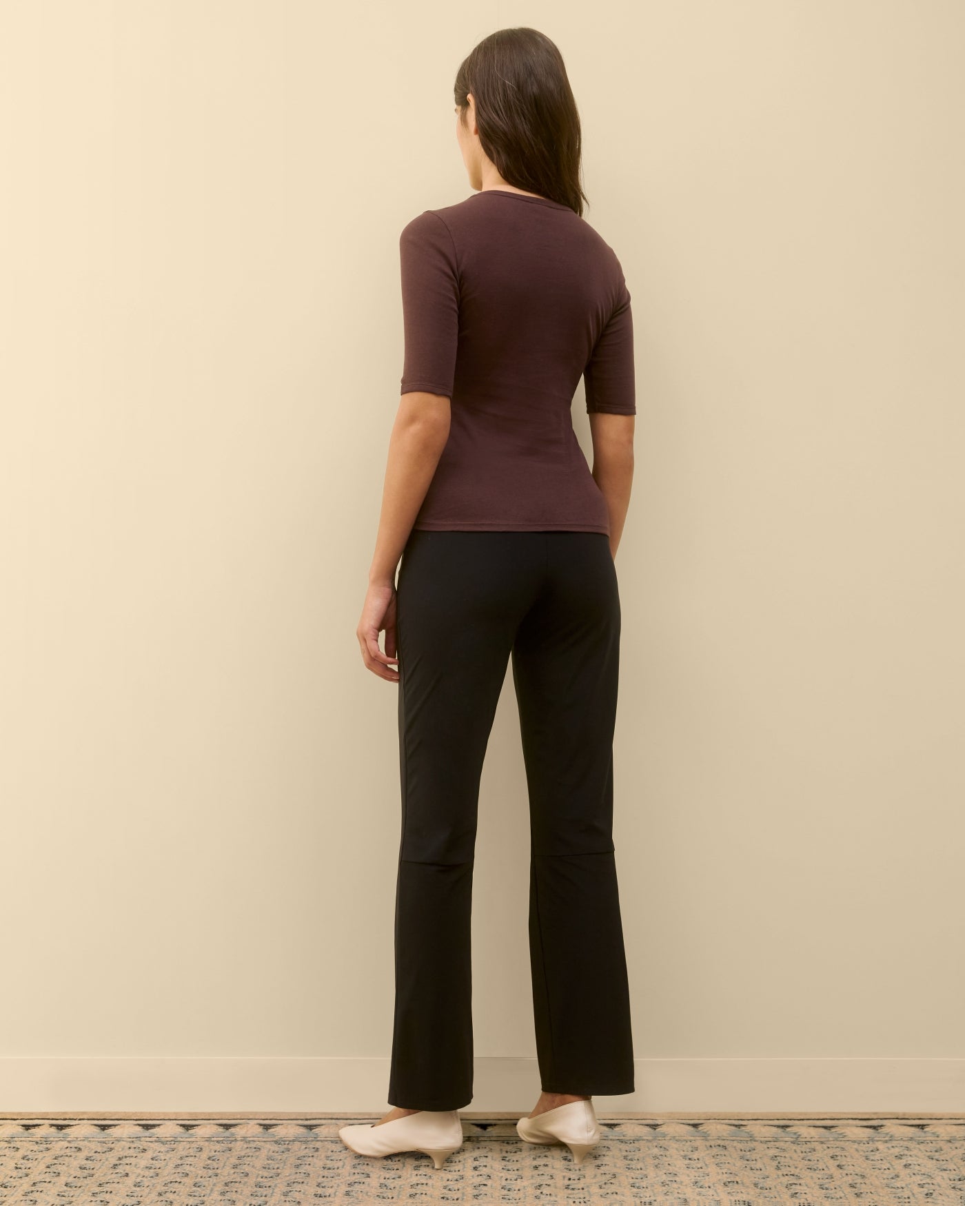 ANNA TEE | Choco Plum