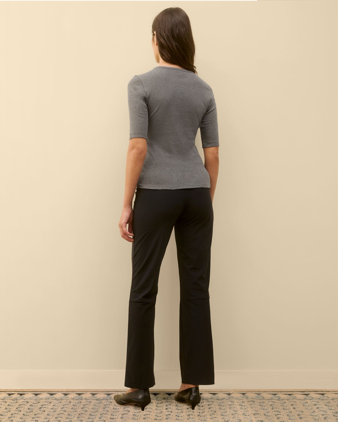 ANNA TEE | Melee Grey