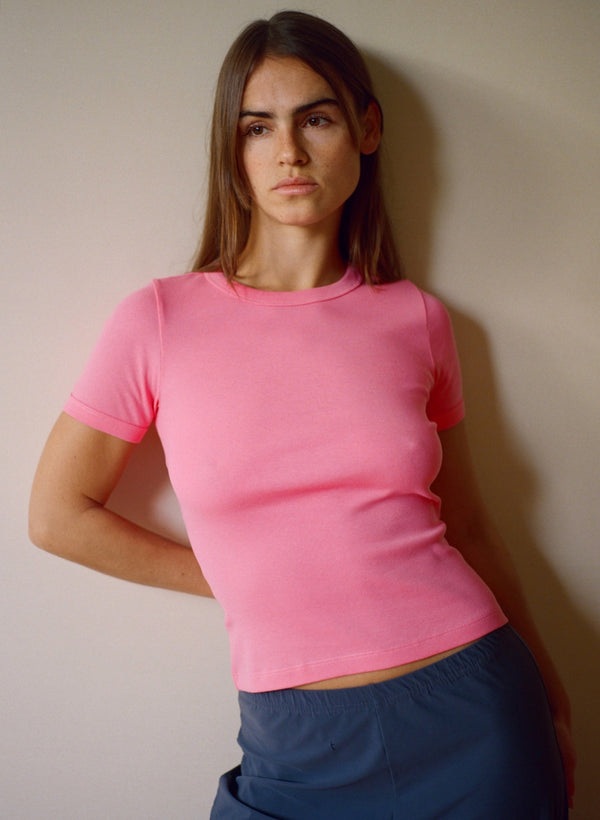 CAR TEE | Bubblegum