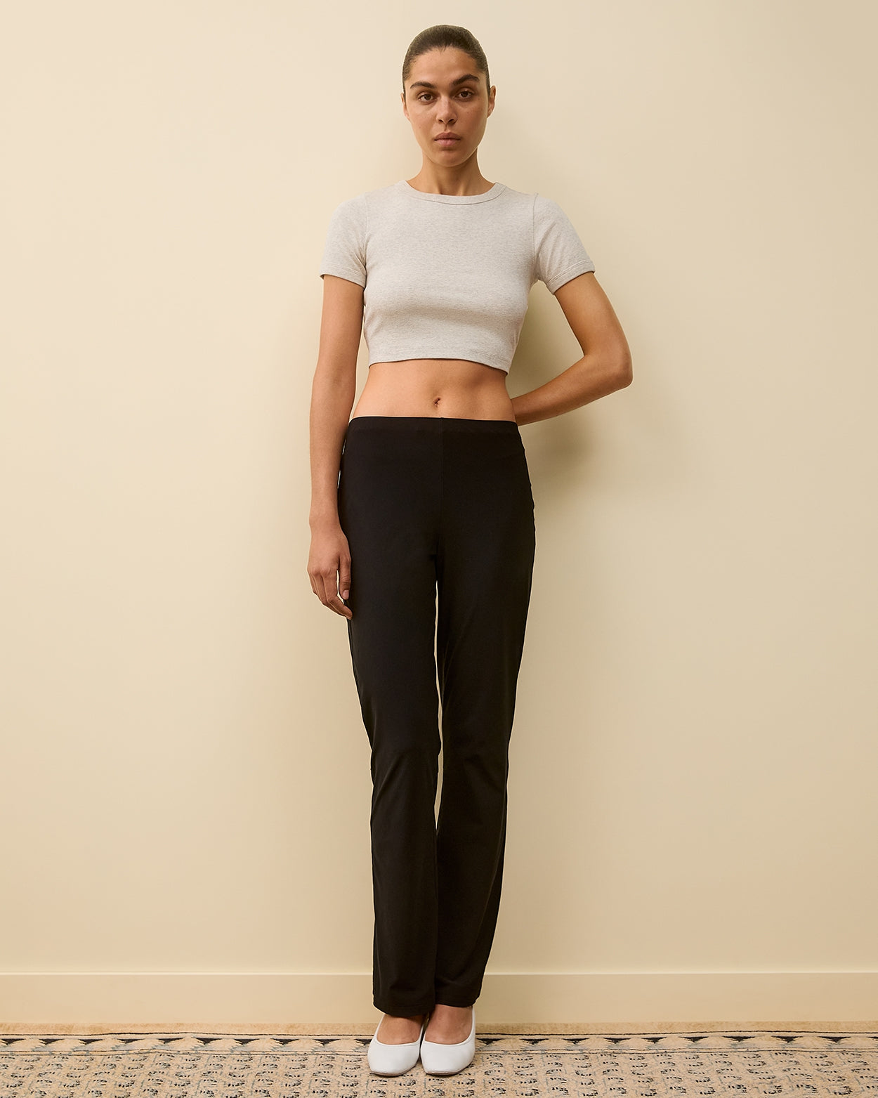 CAR CROP | Heather Grey