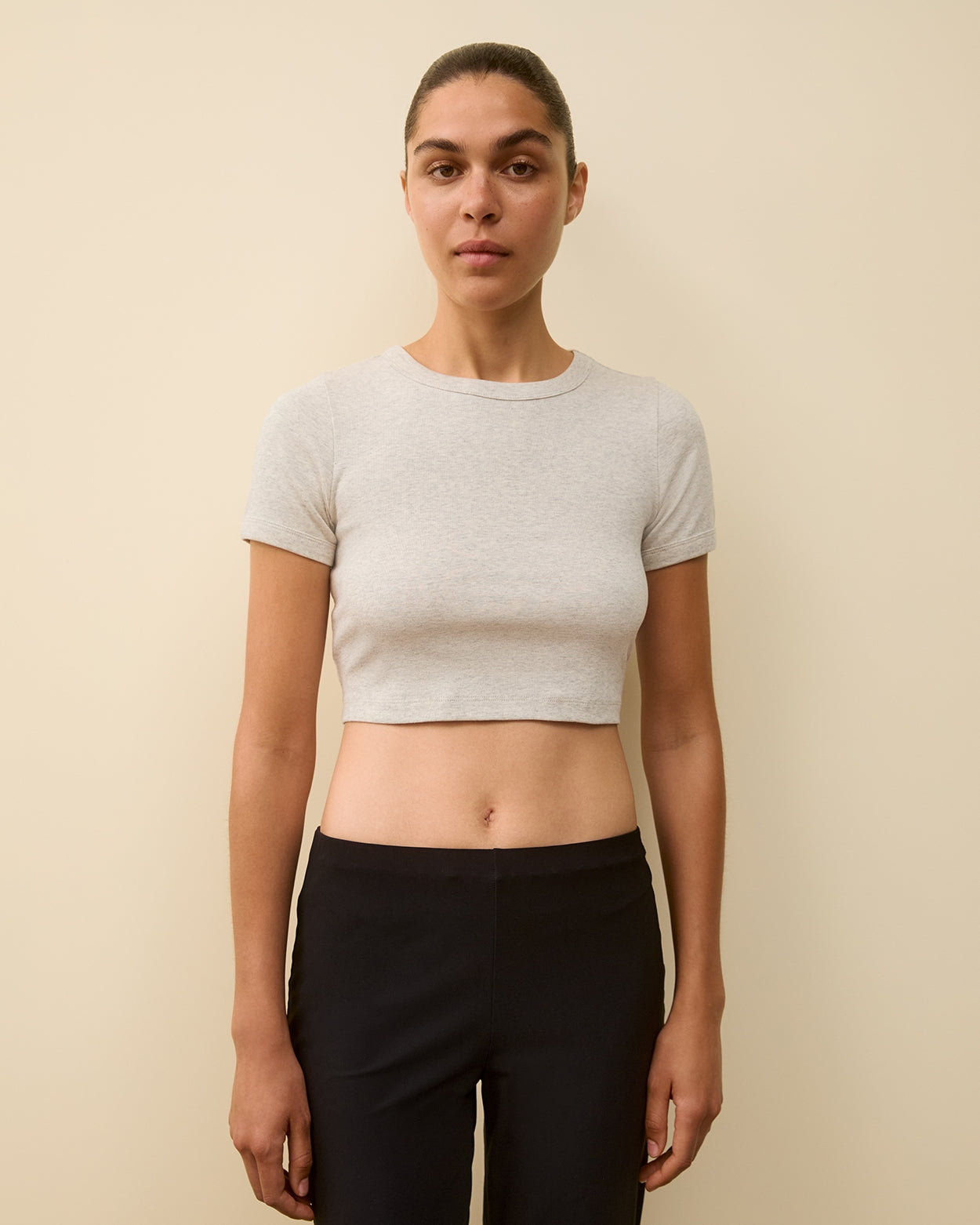 CAR CROP | Heather Grey