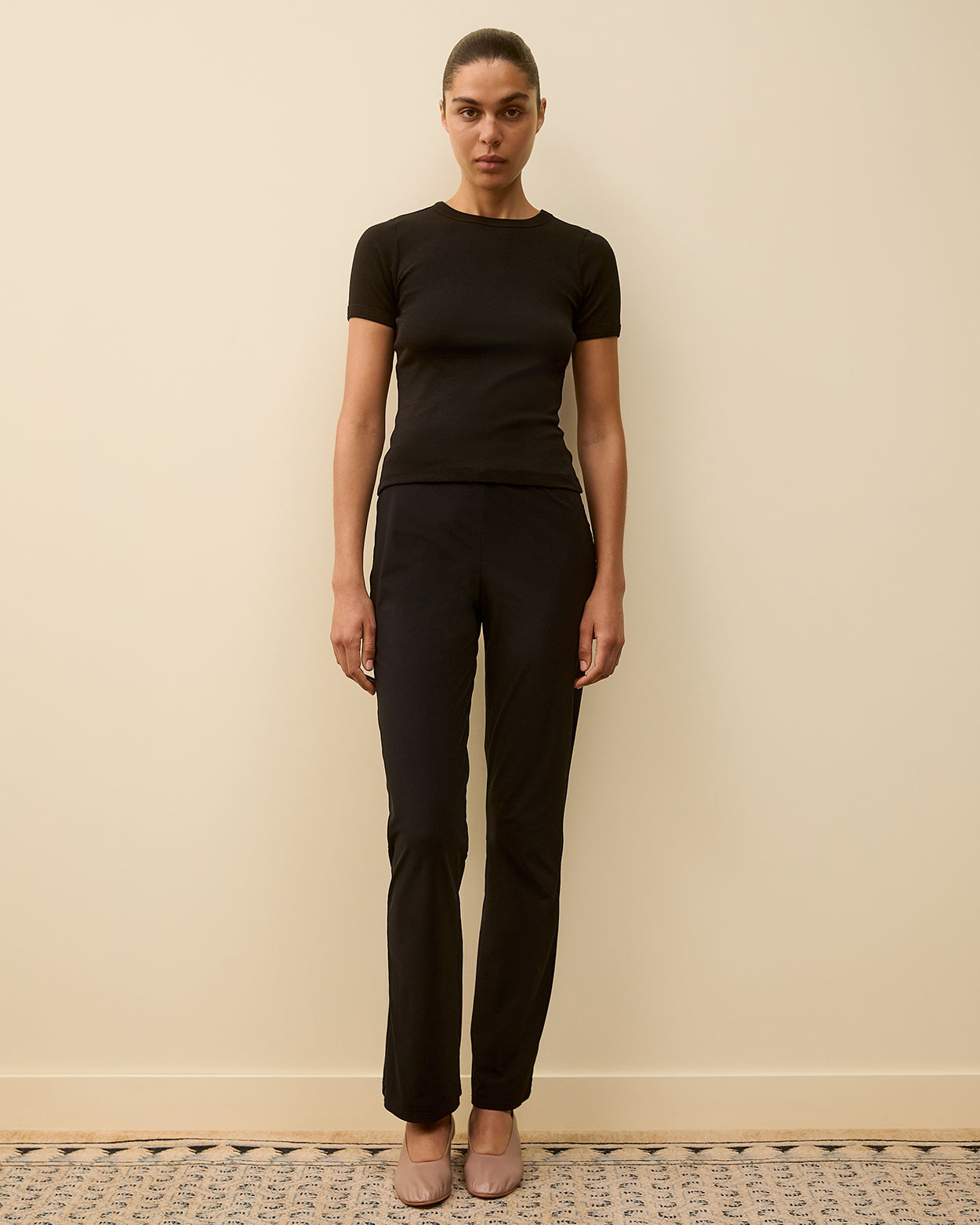 CAR TEE | Black - FLORE FLORE