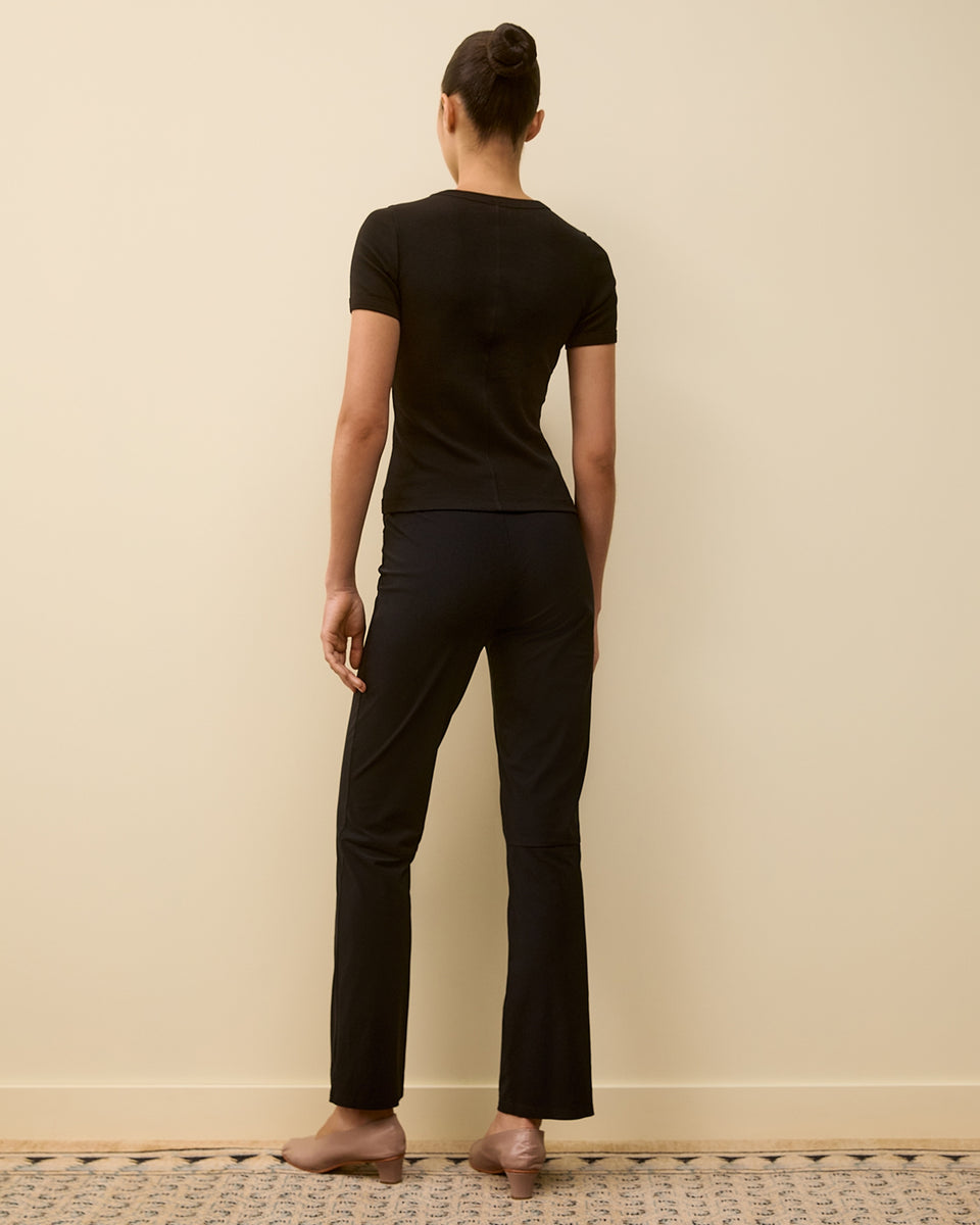 CAR TEE | Black - FLORE FLORE