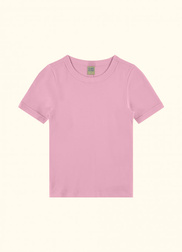 CAR TEE | Blush