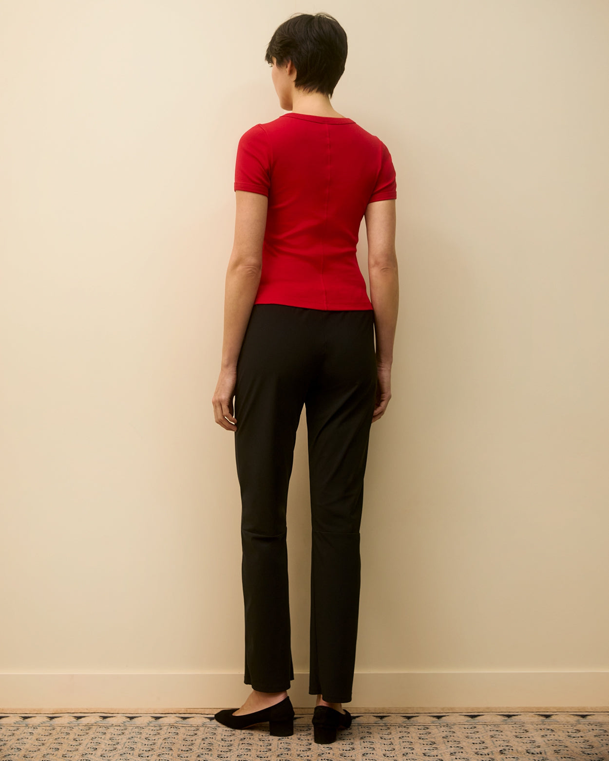 CAR TEE | Red