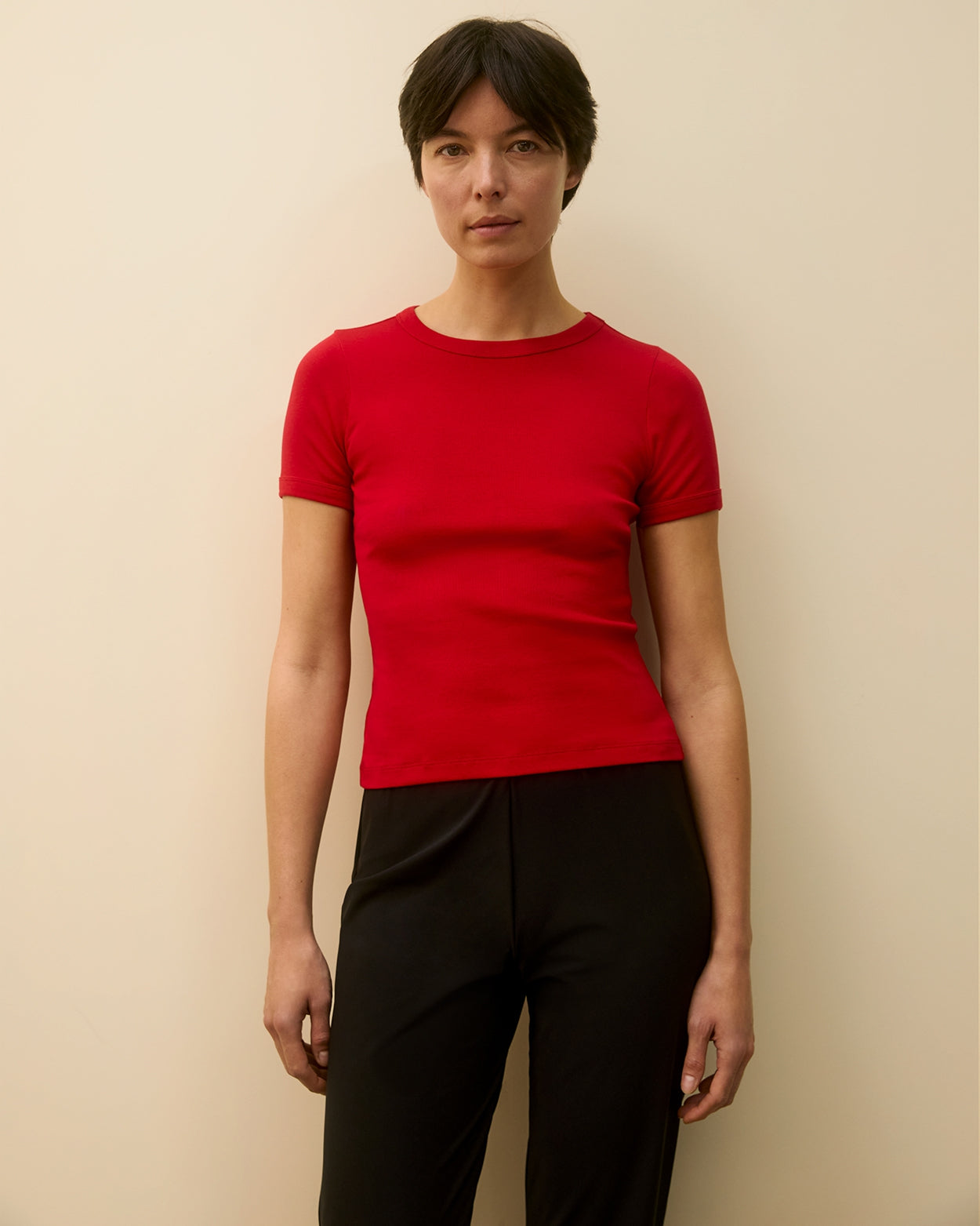 CAR TEE | Red