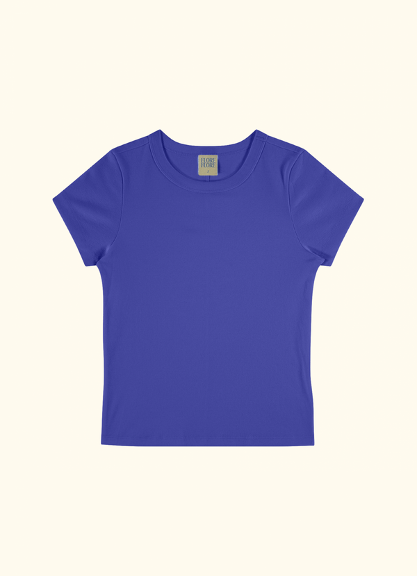 CAR BABY TEE | Royal Blue