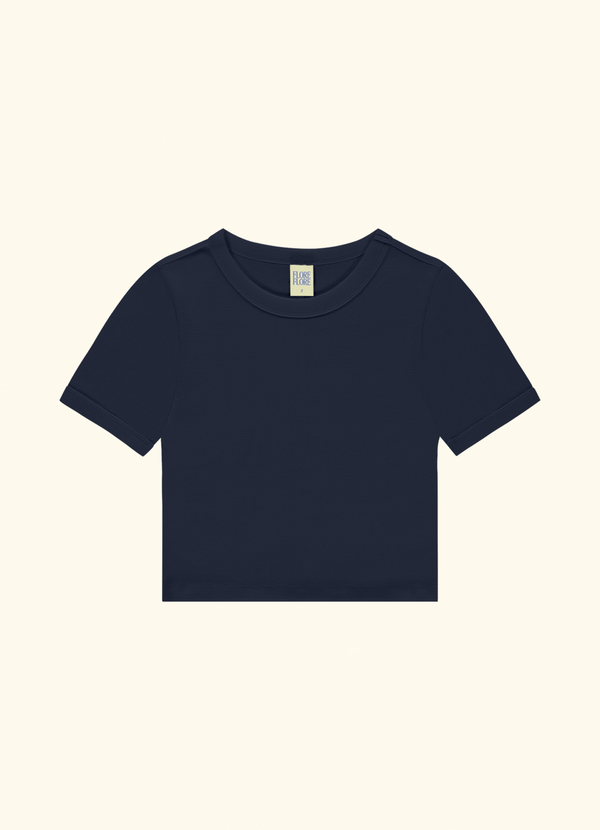 CAR CROP | Navy